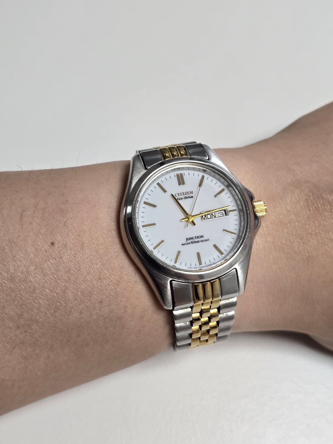 시티즌 에코드라이브 junction 데이데이트 콤비 상품이미지7