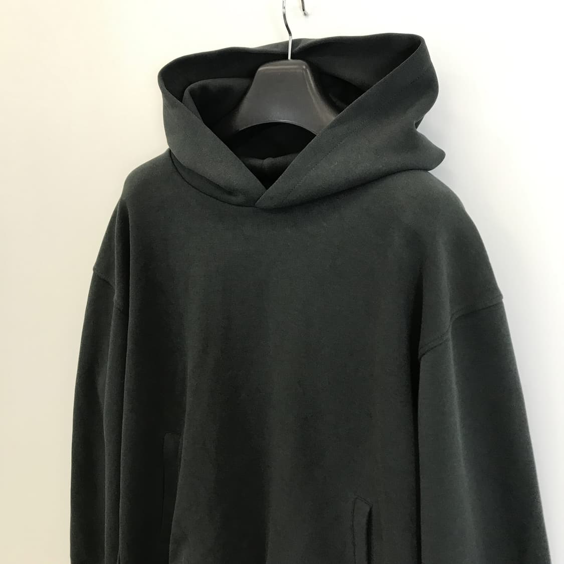 유니클로C 오버스웻후드 그린 [L] 상품이미지2