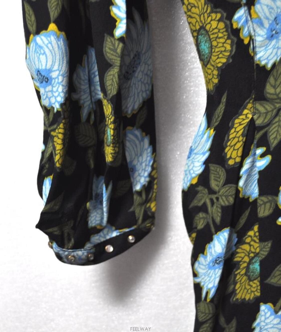 산드로/여성꽃무늬롱원피스(사이즈44) 상품이미지6