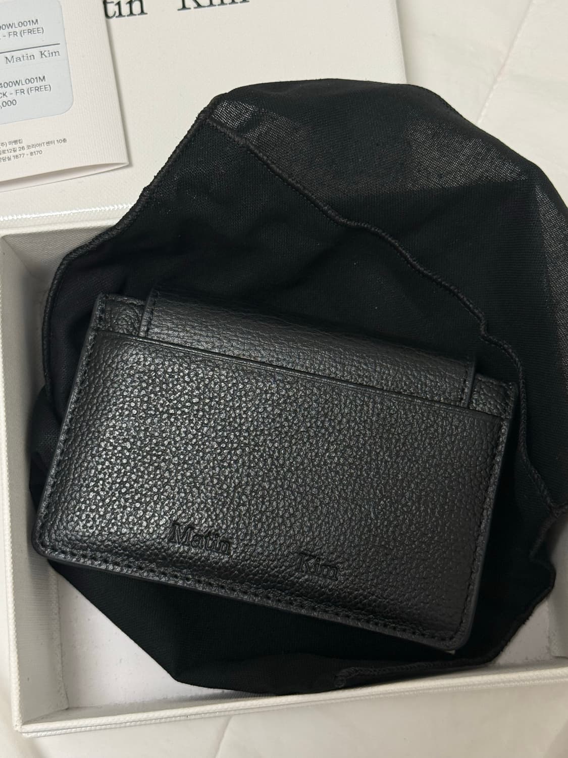 마뗑킴 아코디언 카드지갑 상품이미지2