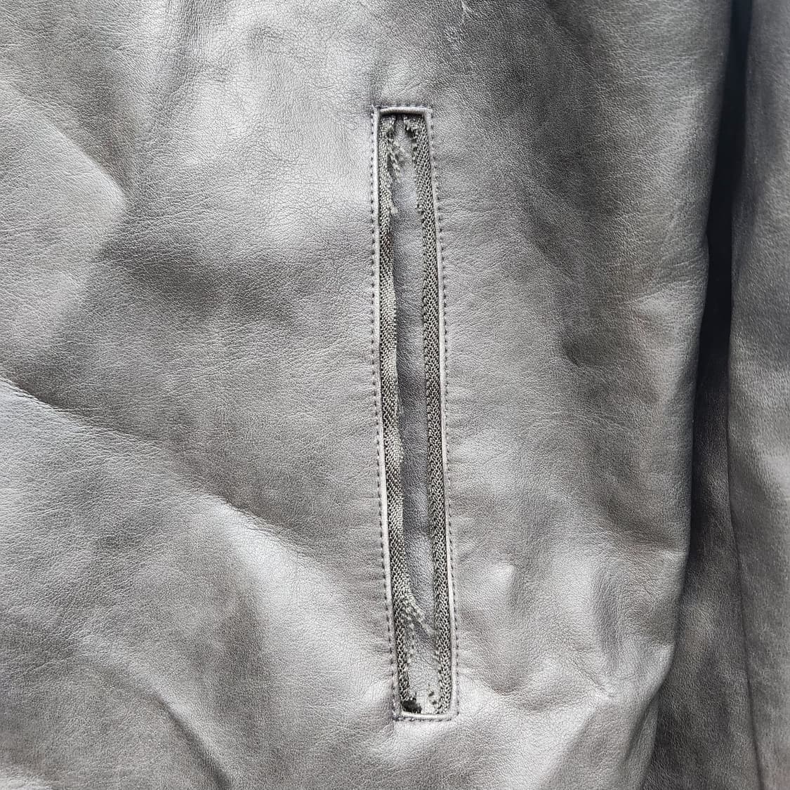 라퍼지스토어 빈티지 워싱 레더 자켓 L(XL) 상품이미지4