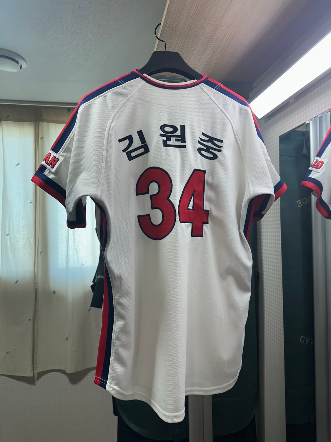 110 2XL 롯데자이언츠 챔피언 홈 프로페셔널 김원중 상품이미지3