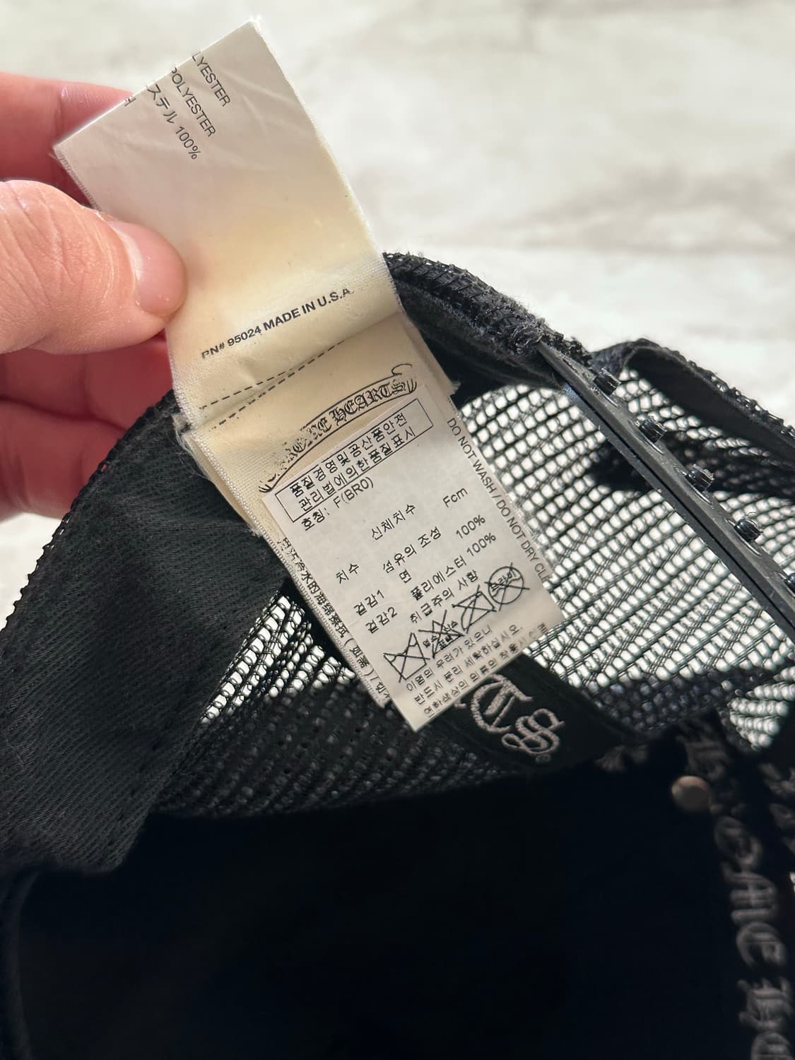 크롬하츠 매쉬캡 상품이미지5