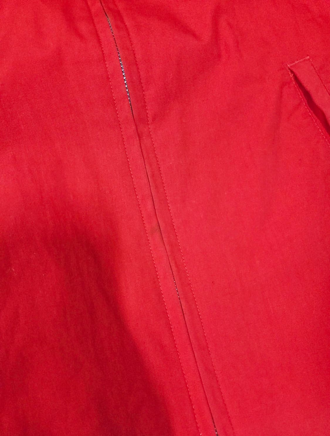 챔피온 핫 레드 스윙탑 재킷 상품이미지4