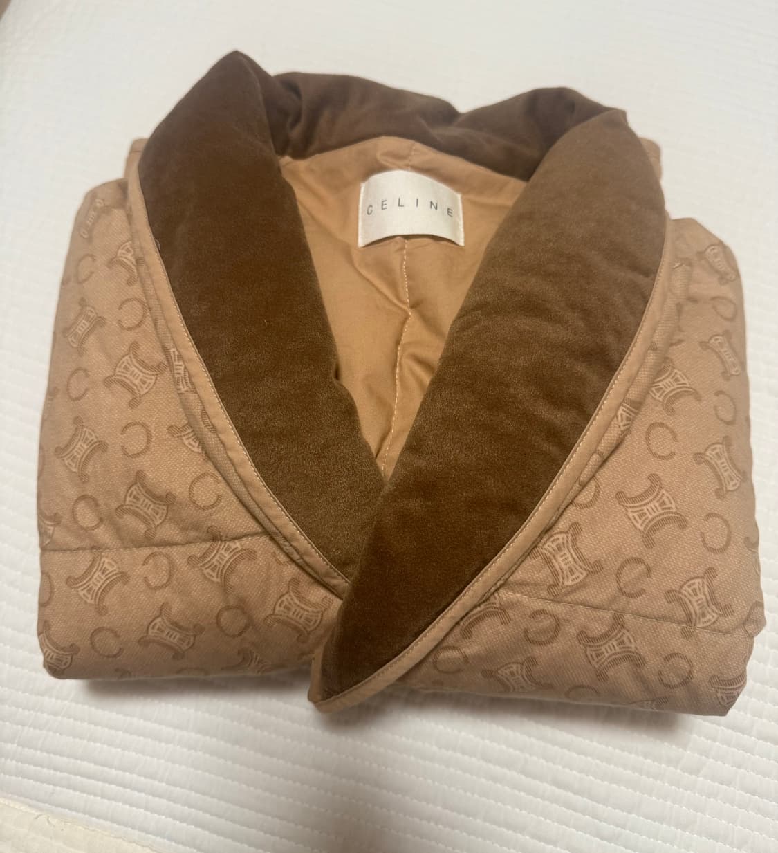 셀린느퀼팅다운베스트 상품이미지2