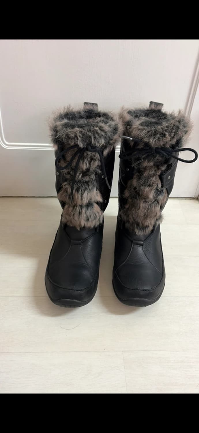 노스페이스 워터프루프 털부츠230 정품 상품이미지5