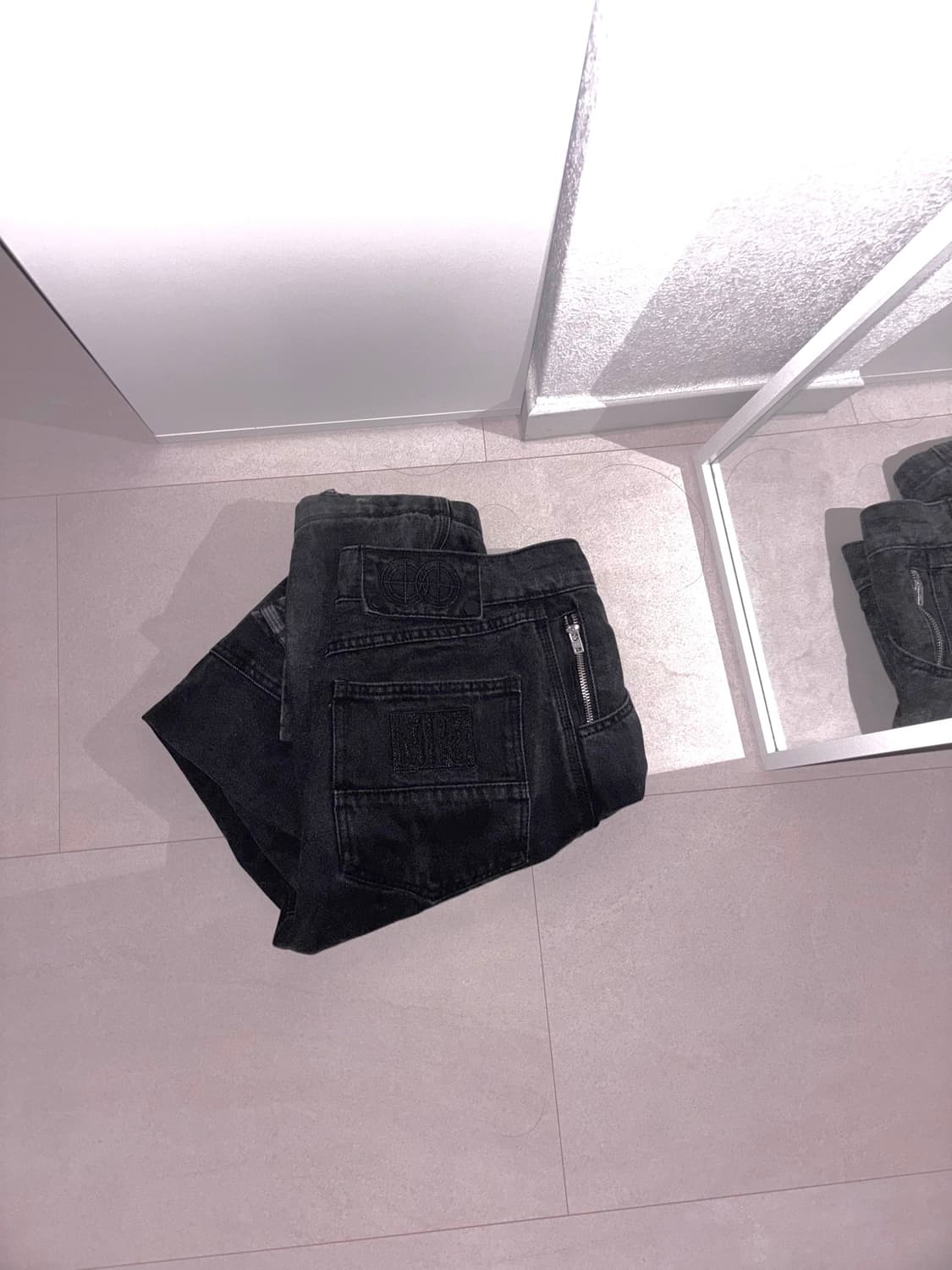 플라스틱프로덕트 카프 포켓 팬츠 블랙 M 상품이미지1