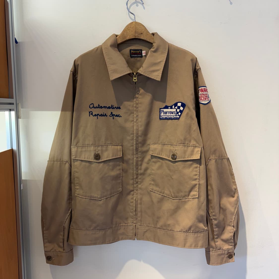 Pherrow's 12S-PWJ1 Custom Work Jacket 상품이미지1