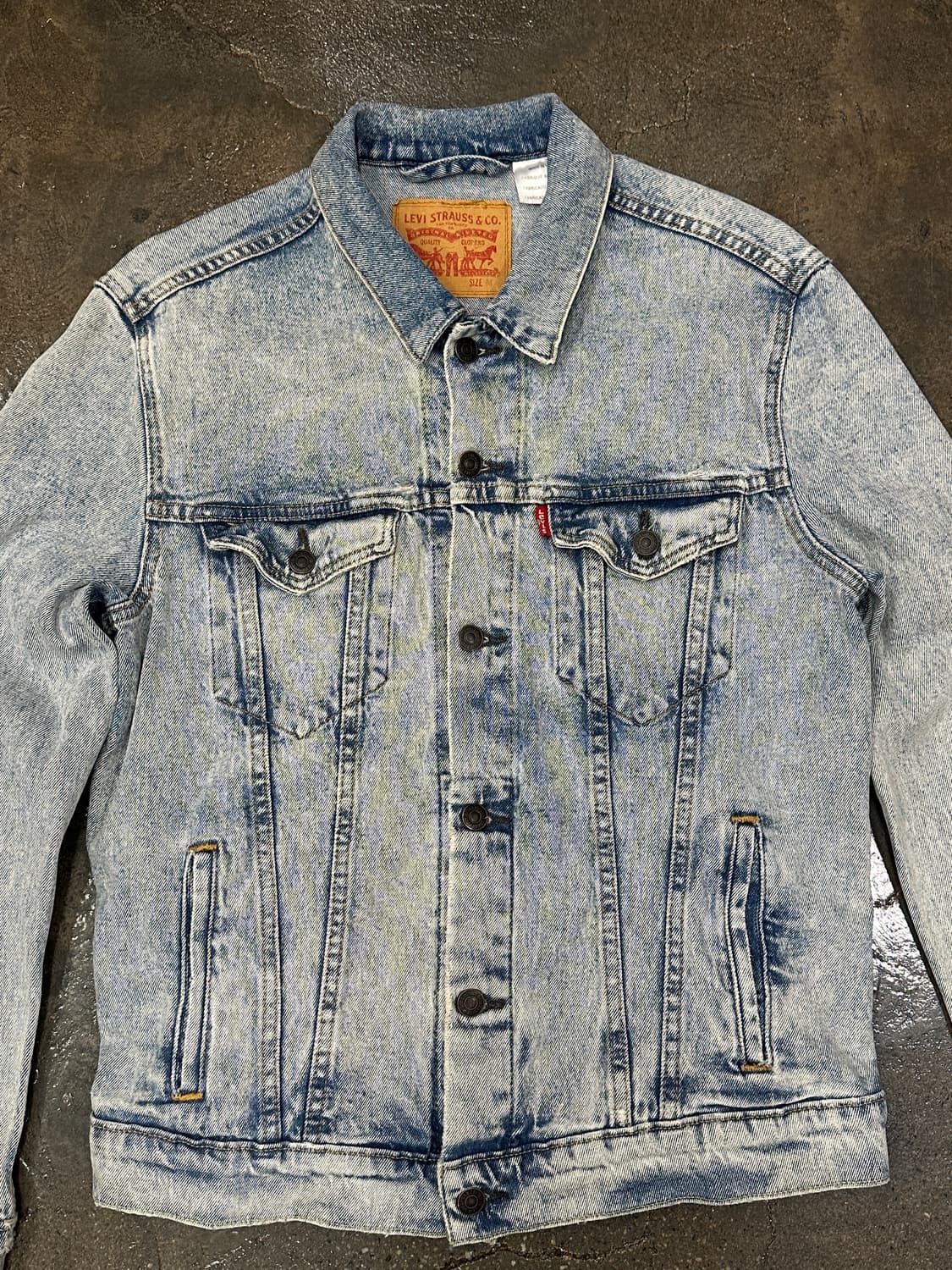 리바이스 3세대 트러커 자켓 M 상품이미지3