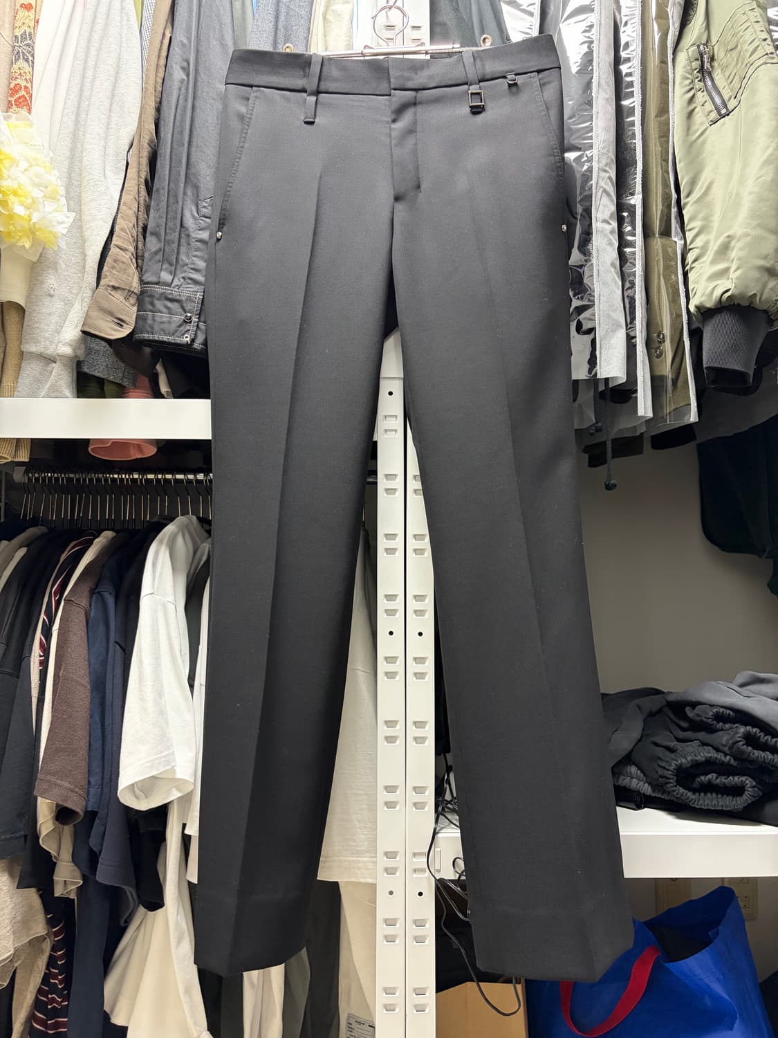 우영미 24fw 부츠컷 슬랙스 48size 상품이미지5