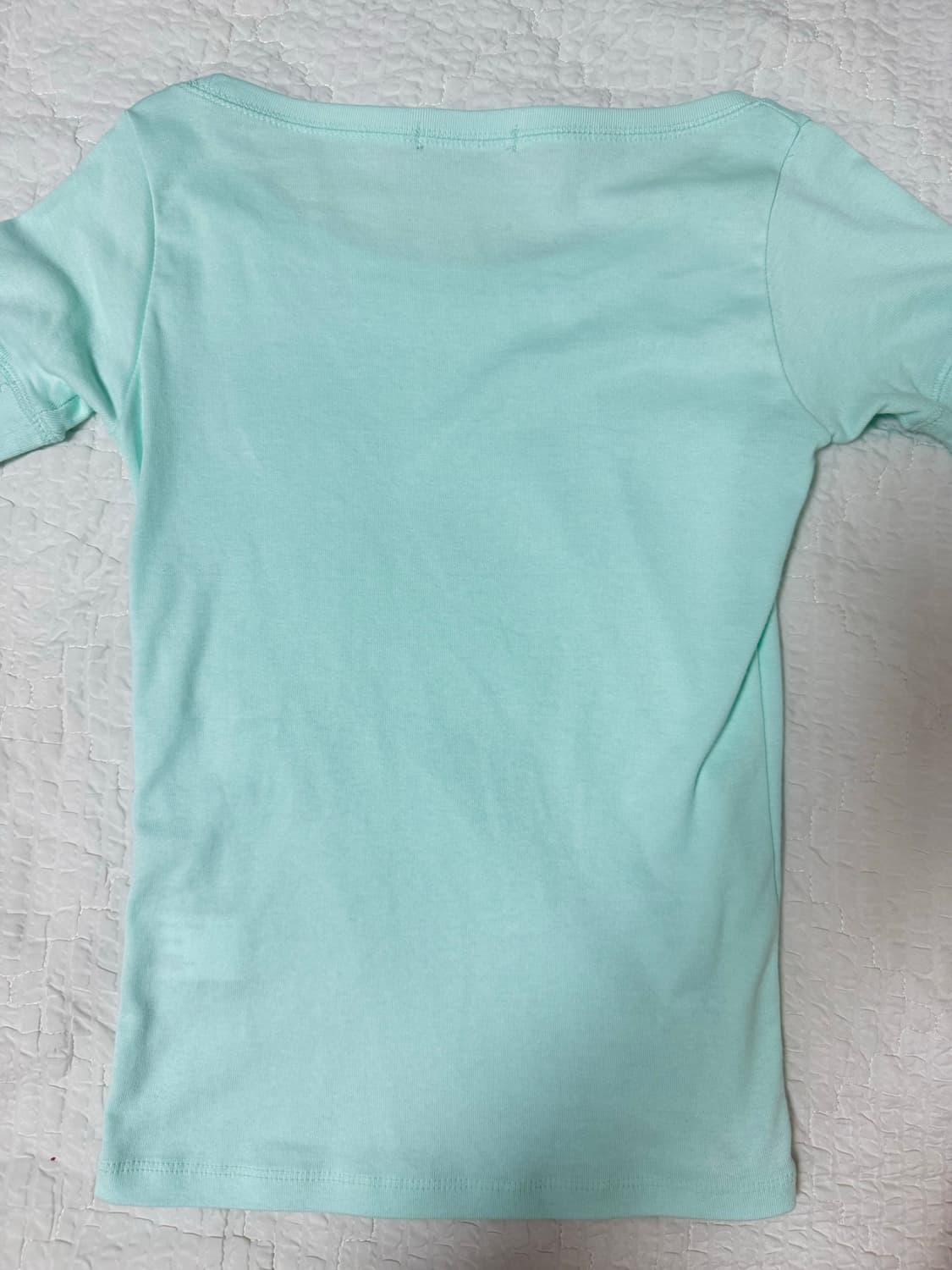 샵페어리 rib half top 상품이미지2
