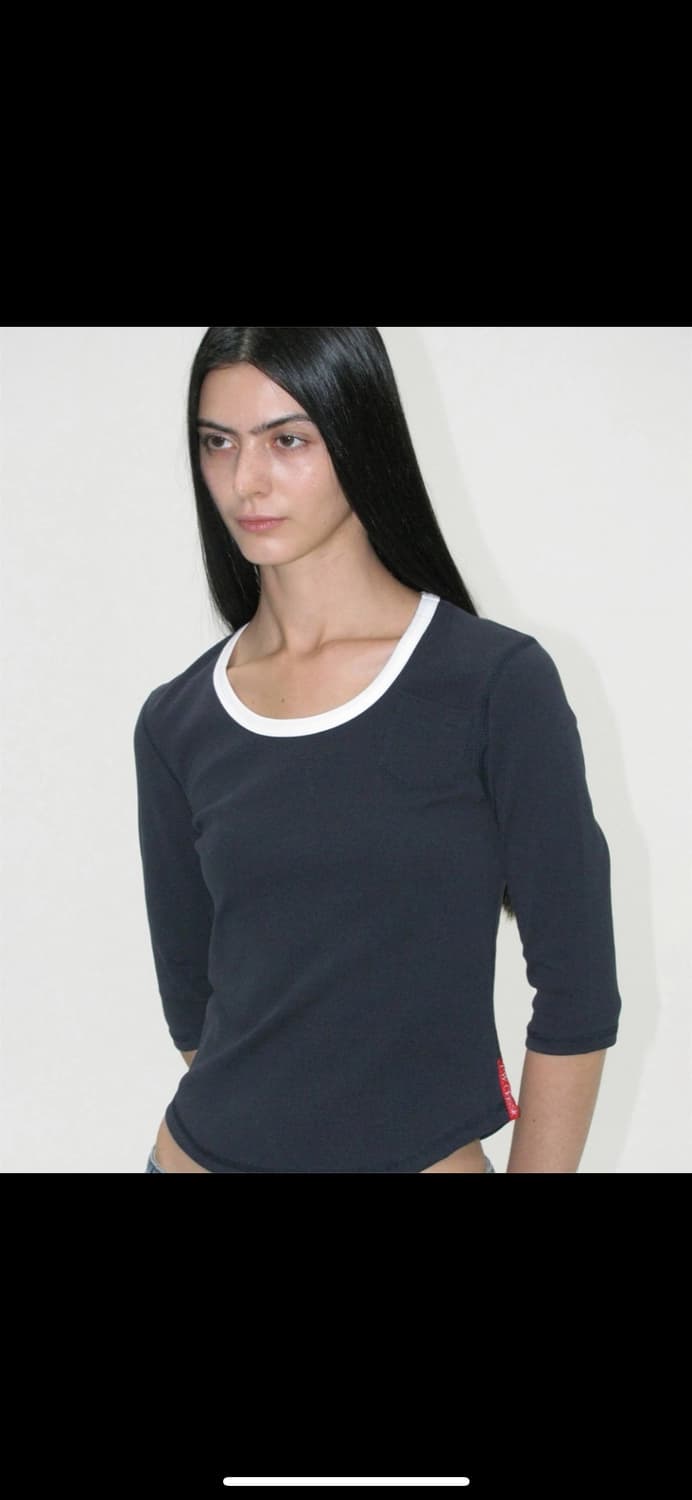 파르티멘토우먼 슬리브 티셔츠 상품이미지1