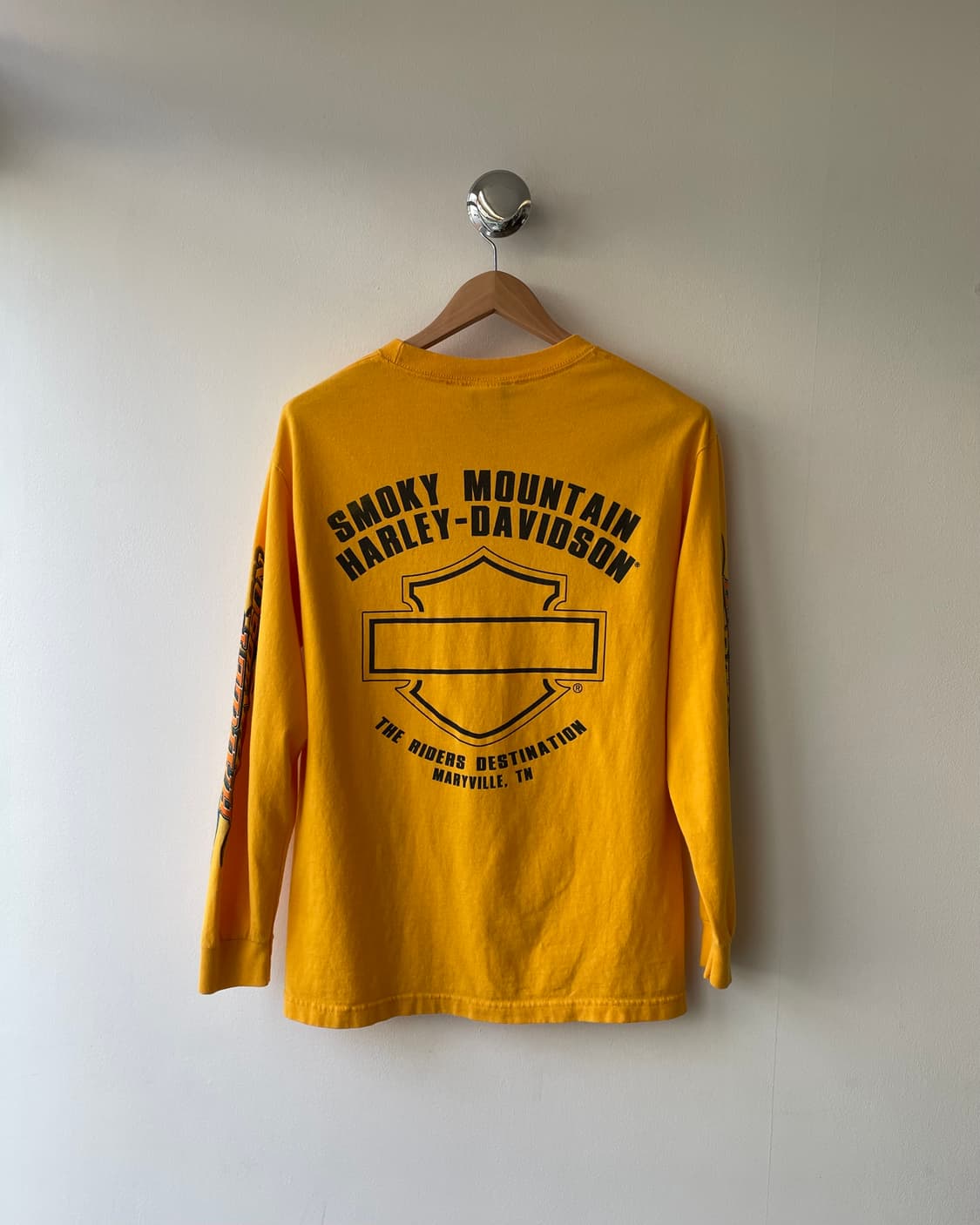 Harley Davidson L/S t-shirt 할리데이비슨 롱슬리브 상품이미지2