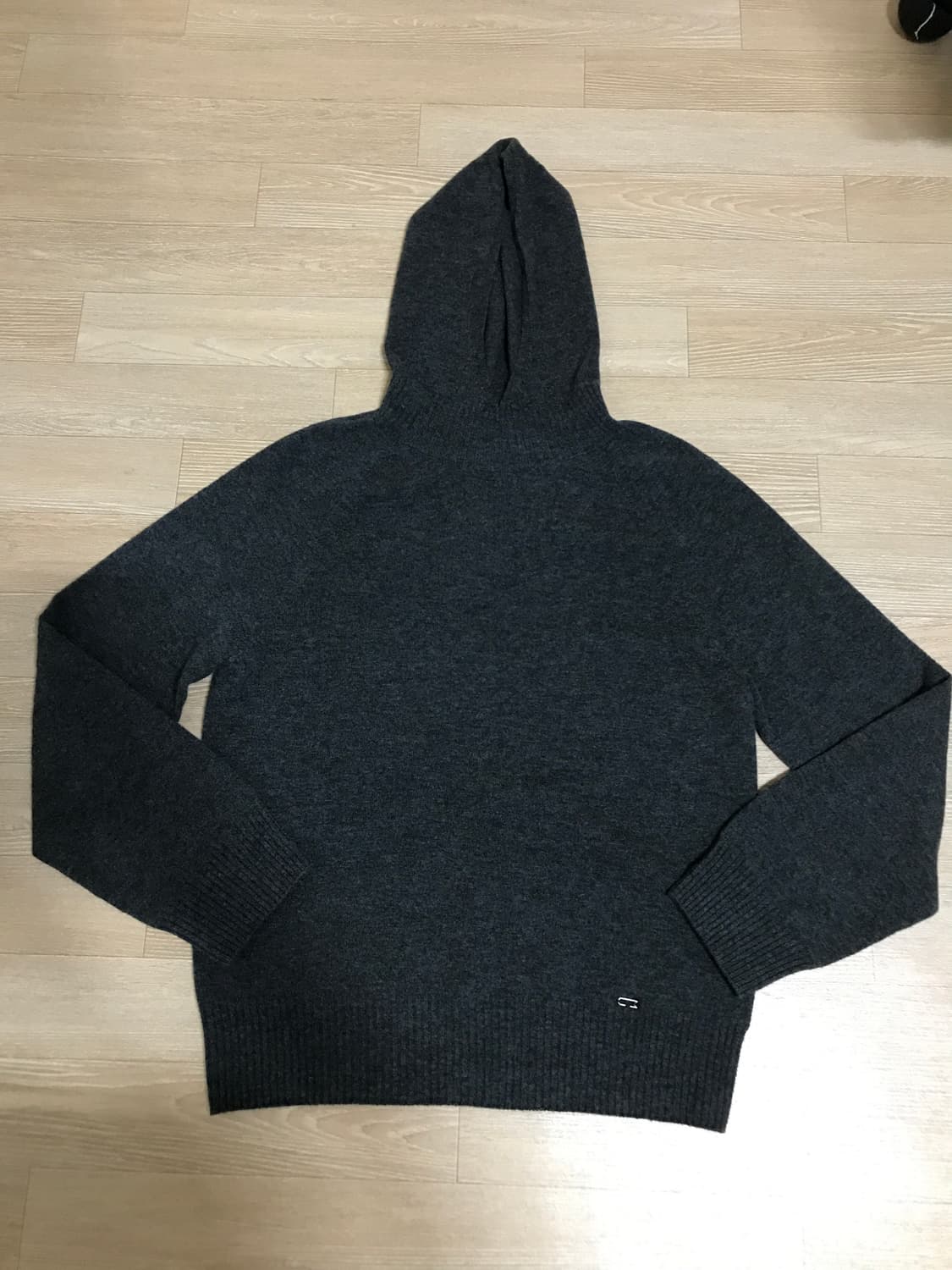 우마뭉 니트후드탑  상품이미지1