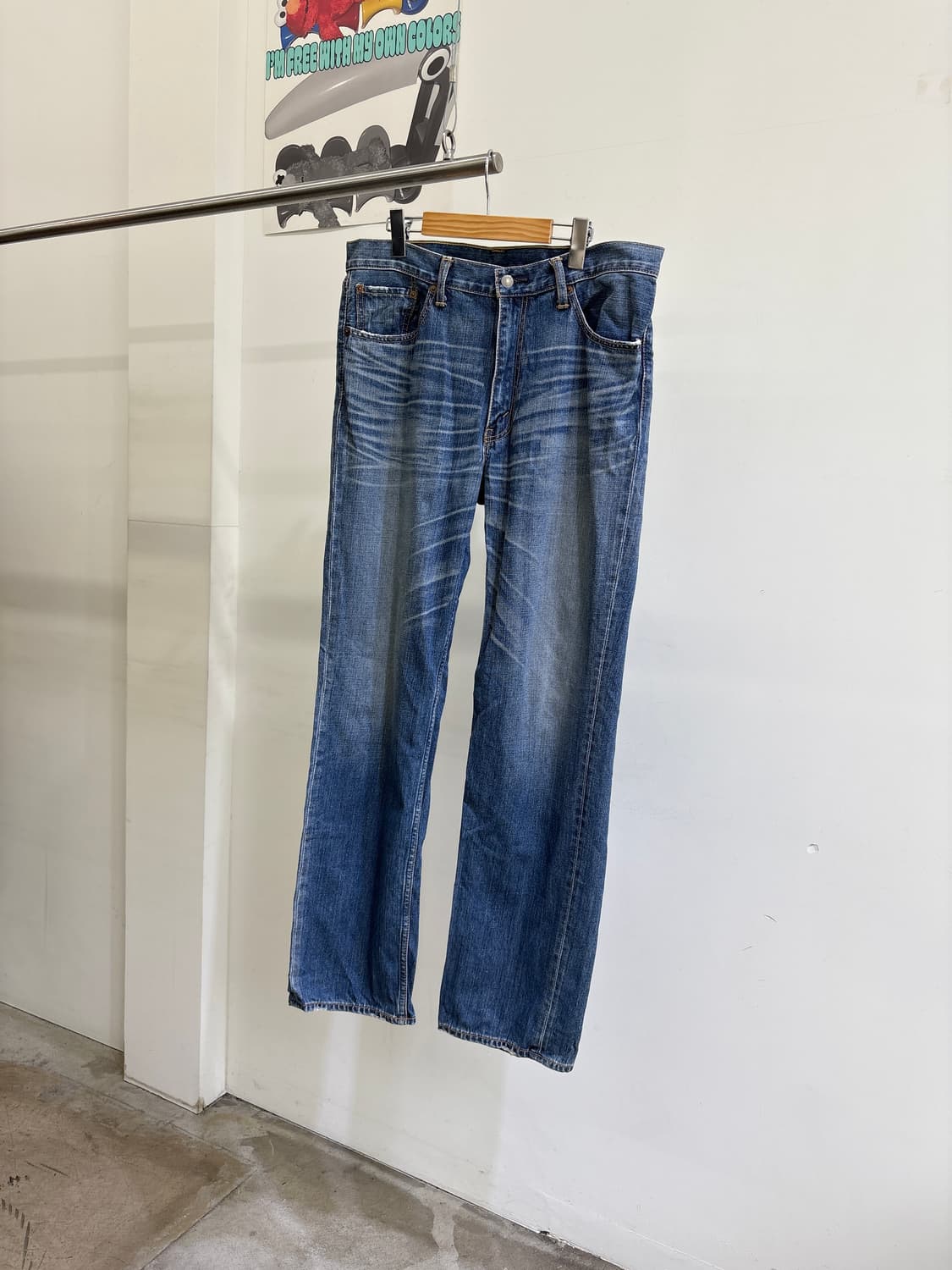 LEVIS 702 데님팬츠 상품이미지1