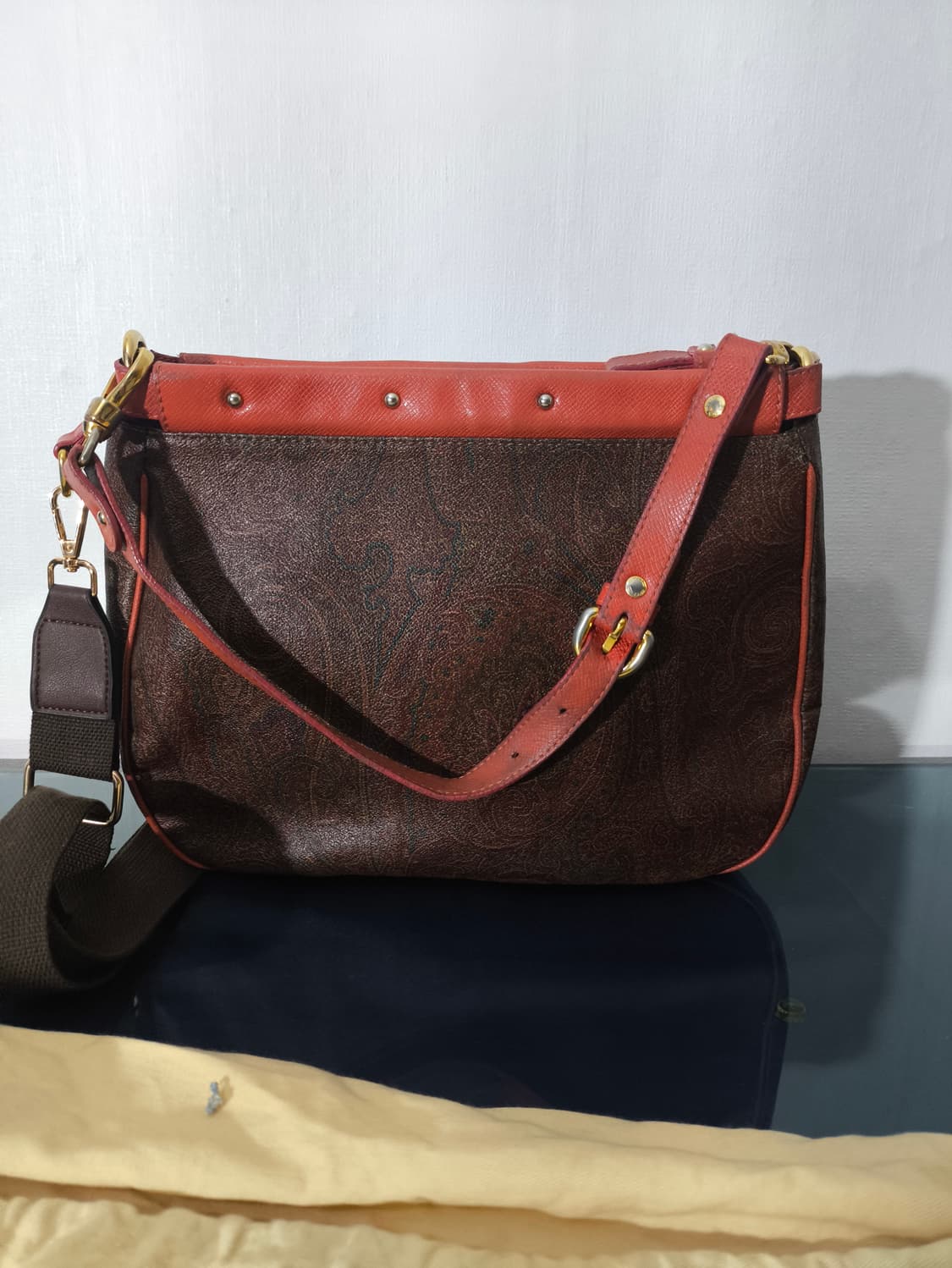 에트로 토트백 숄더백 상품이미지5