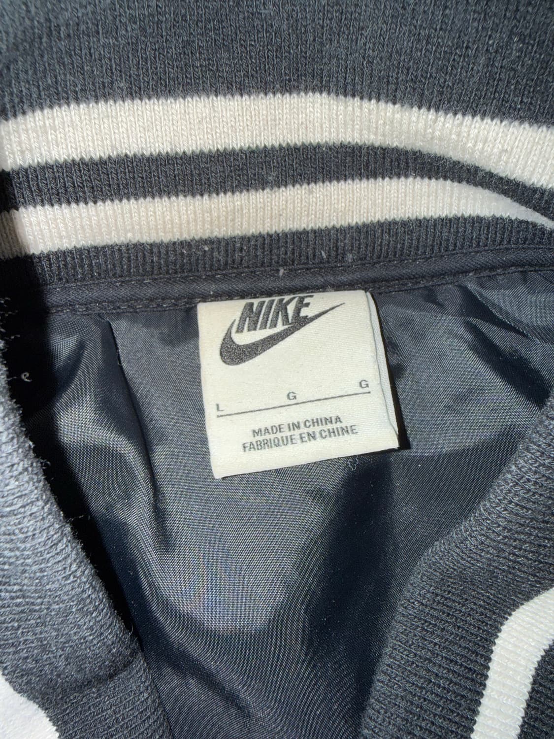 나이키 바시티자켓 (L) 상품이미지3