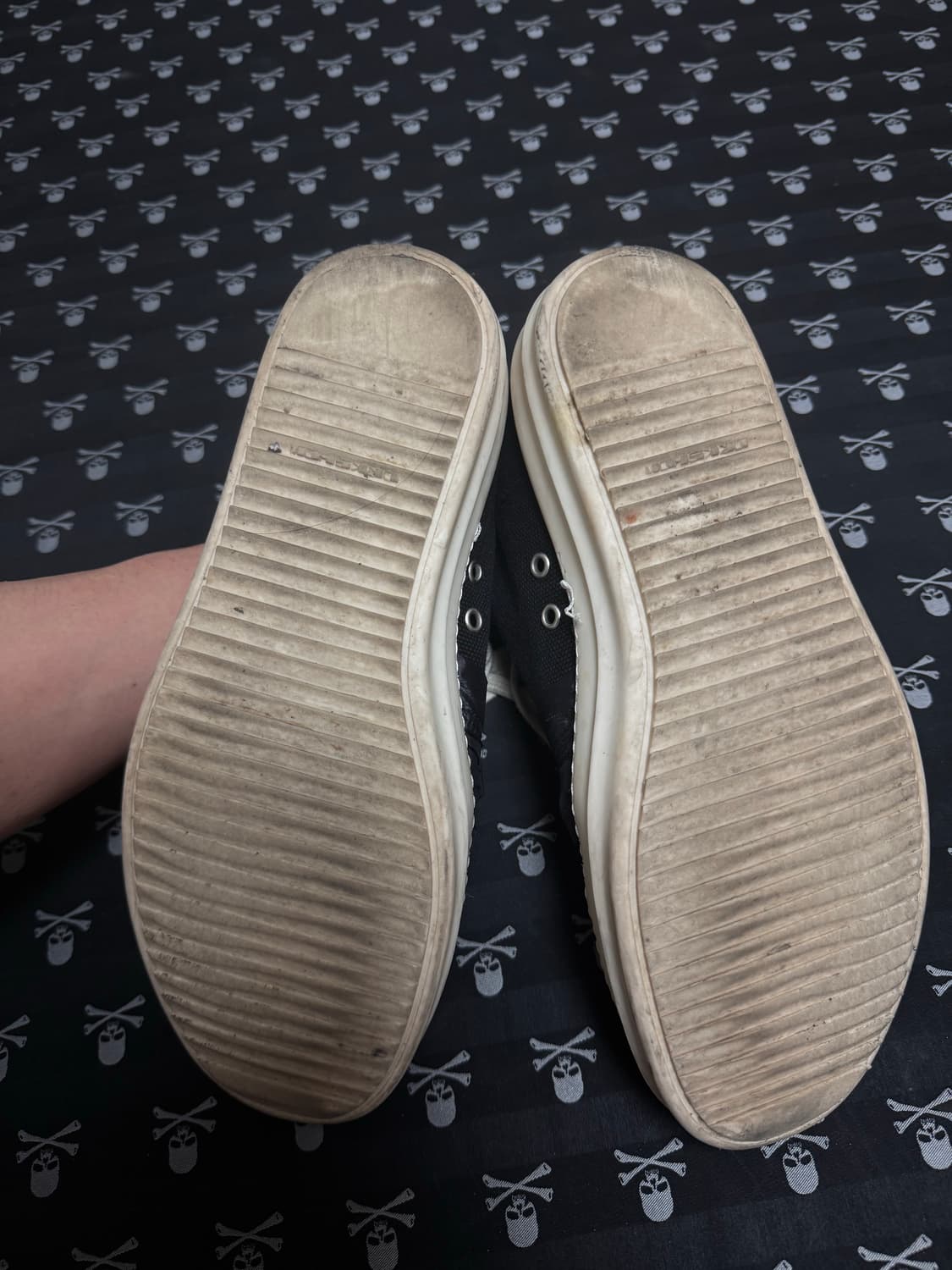 “Rick Owens Drkshdw” Ramones Low 상품이미지8