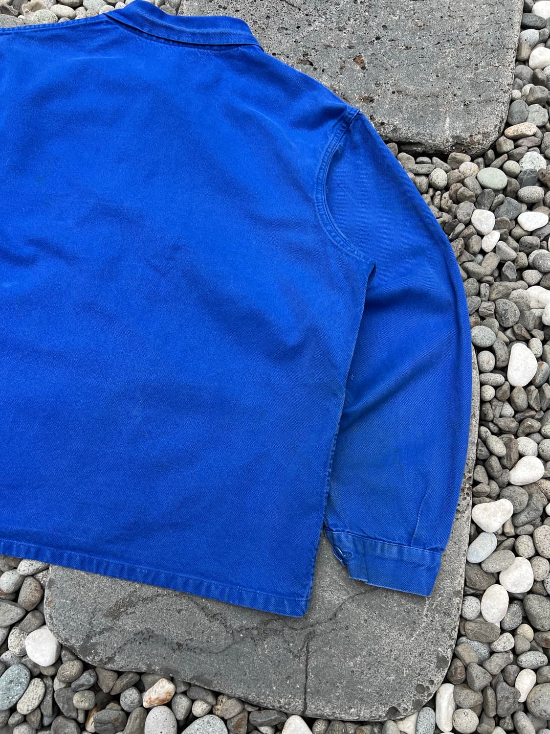 OLD VINTAGE REPAIR MARK 빈티지프렌치워크자켓 상품이미지10