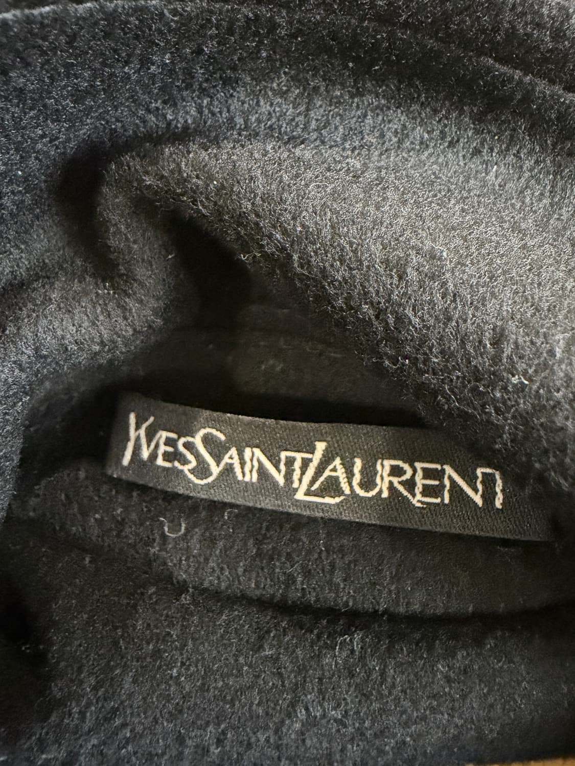 입생로랑 캐시미어 블렌드 롱코트 상품이미지5