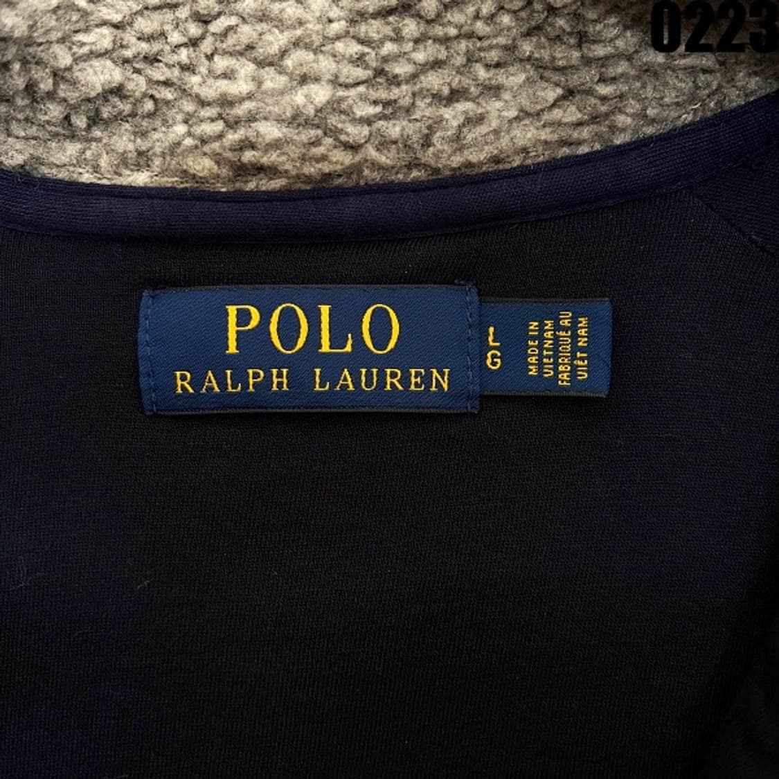 폴로 랄프로렌 보아 플리스 집업 자켓 L 0223  상품이미지5