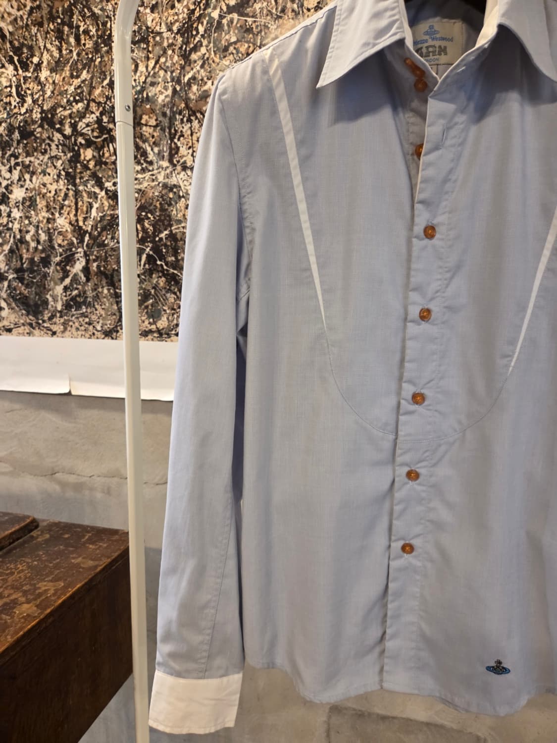 비비안 웨스트우드 셔츠  상품이미지4