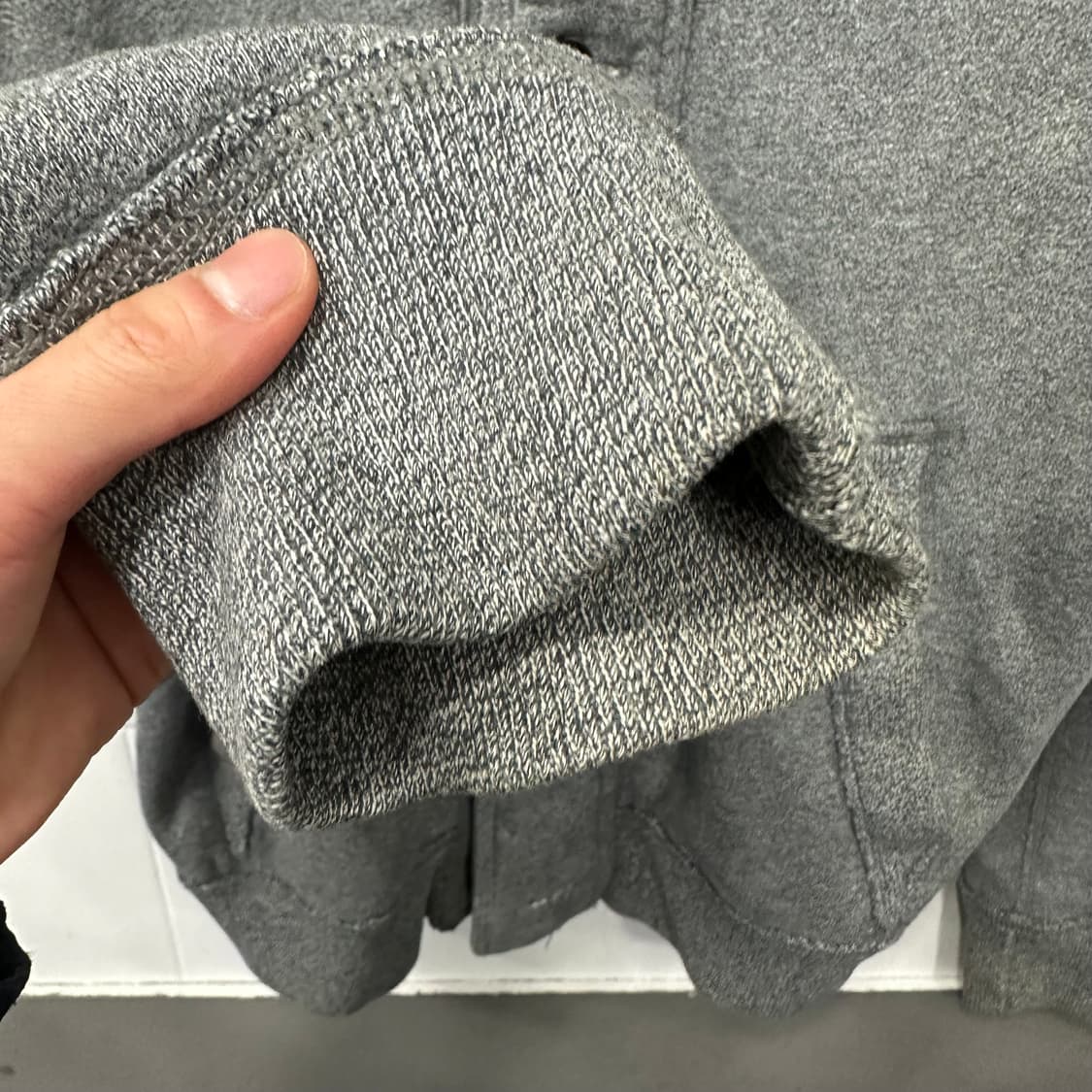 아베크롬비 버튼 후드집업 상품이미지6