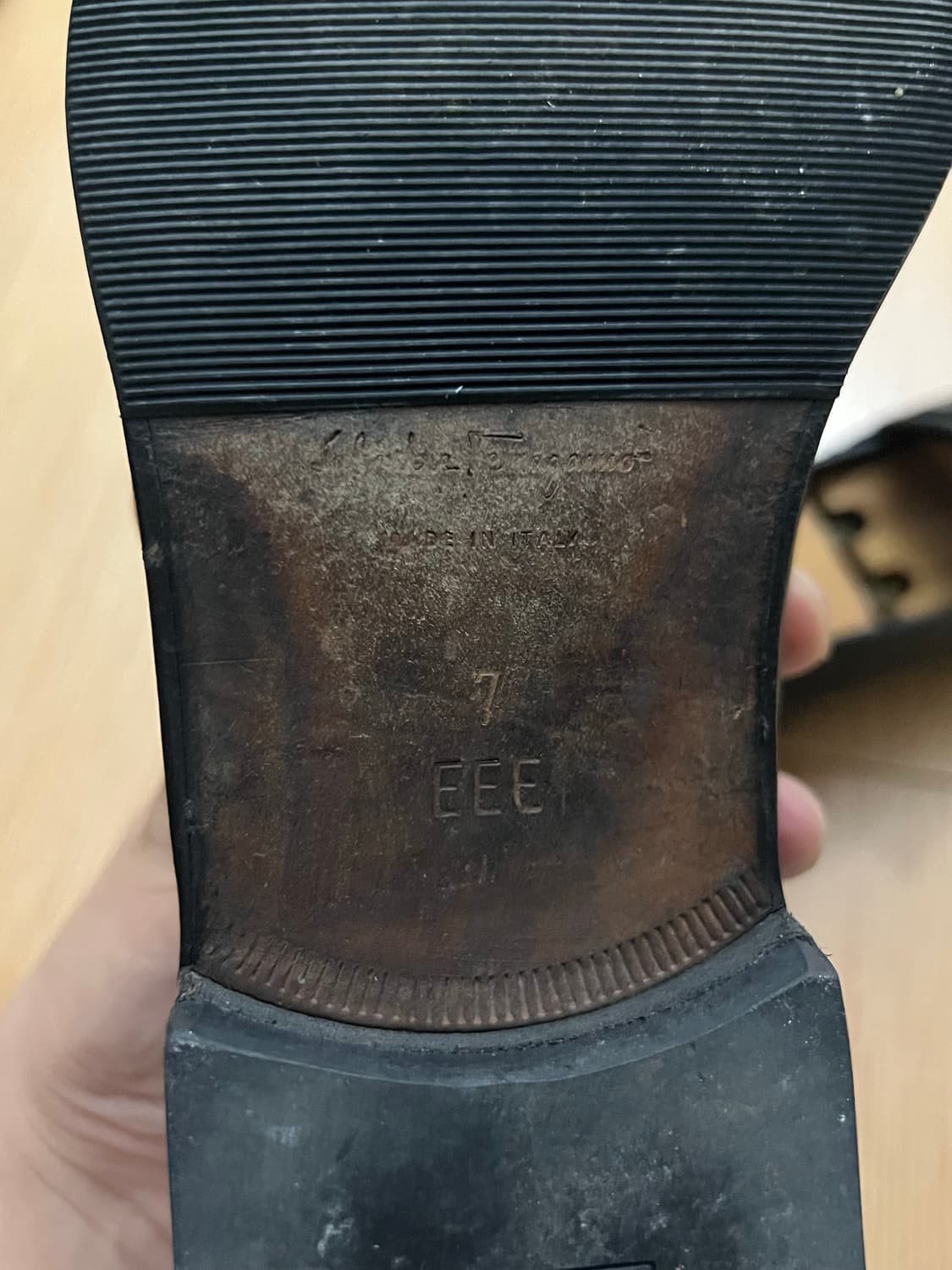 살바토레 페가가모 가죽 로퍼 상품이미지3