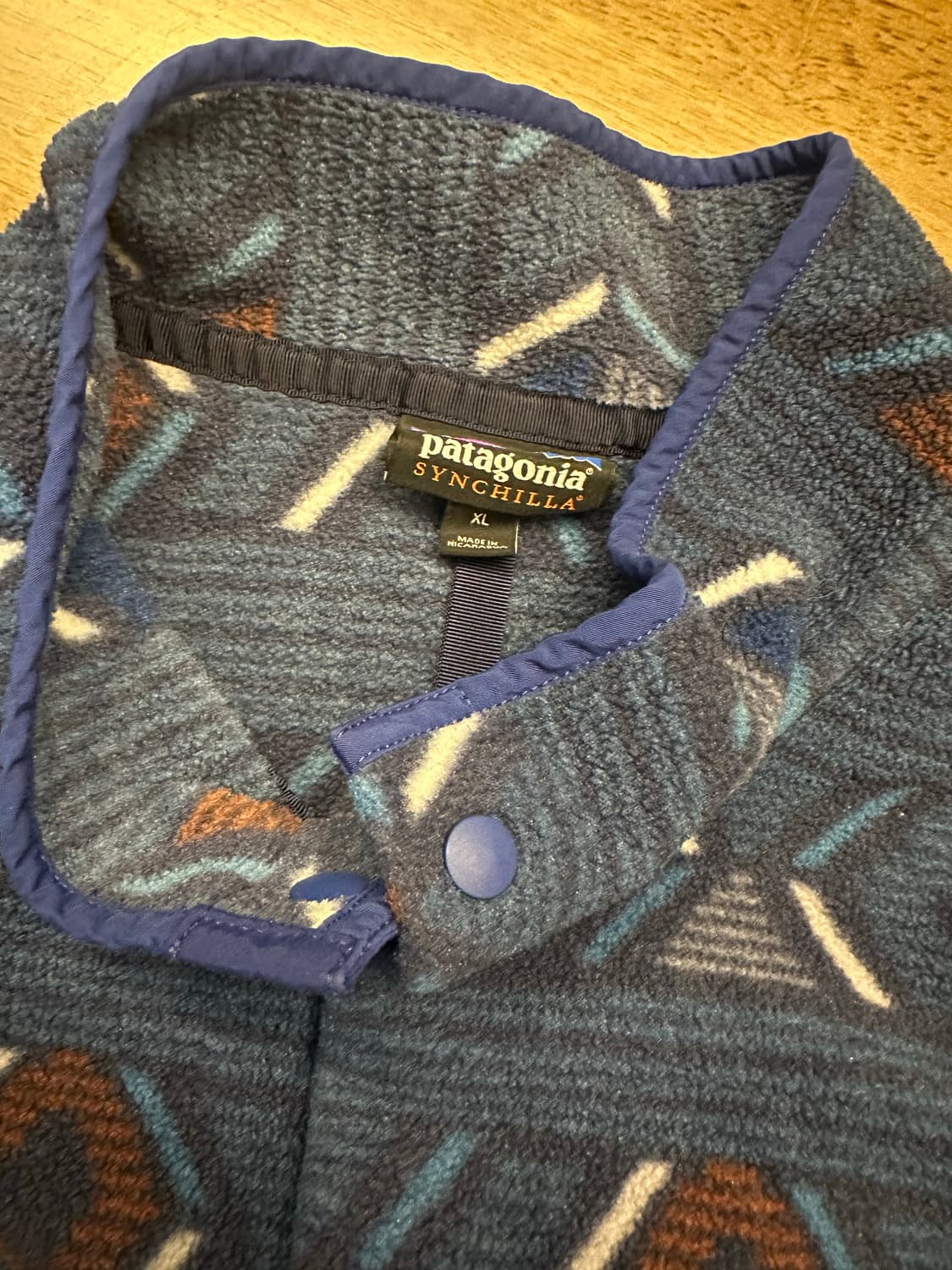 파타고니아 신칠라 유니크패턴 XL 상품이미지4