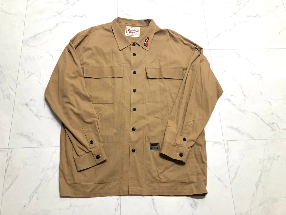 (거의 새것)러기드하우스 사파리 셔츠 자켓 105-110 상품이미지1