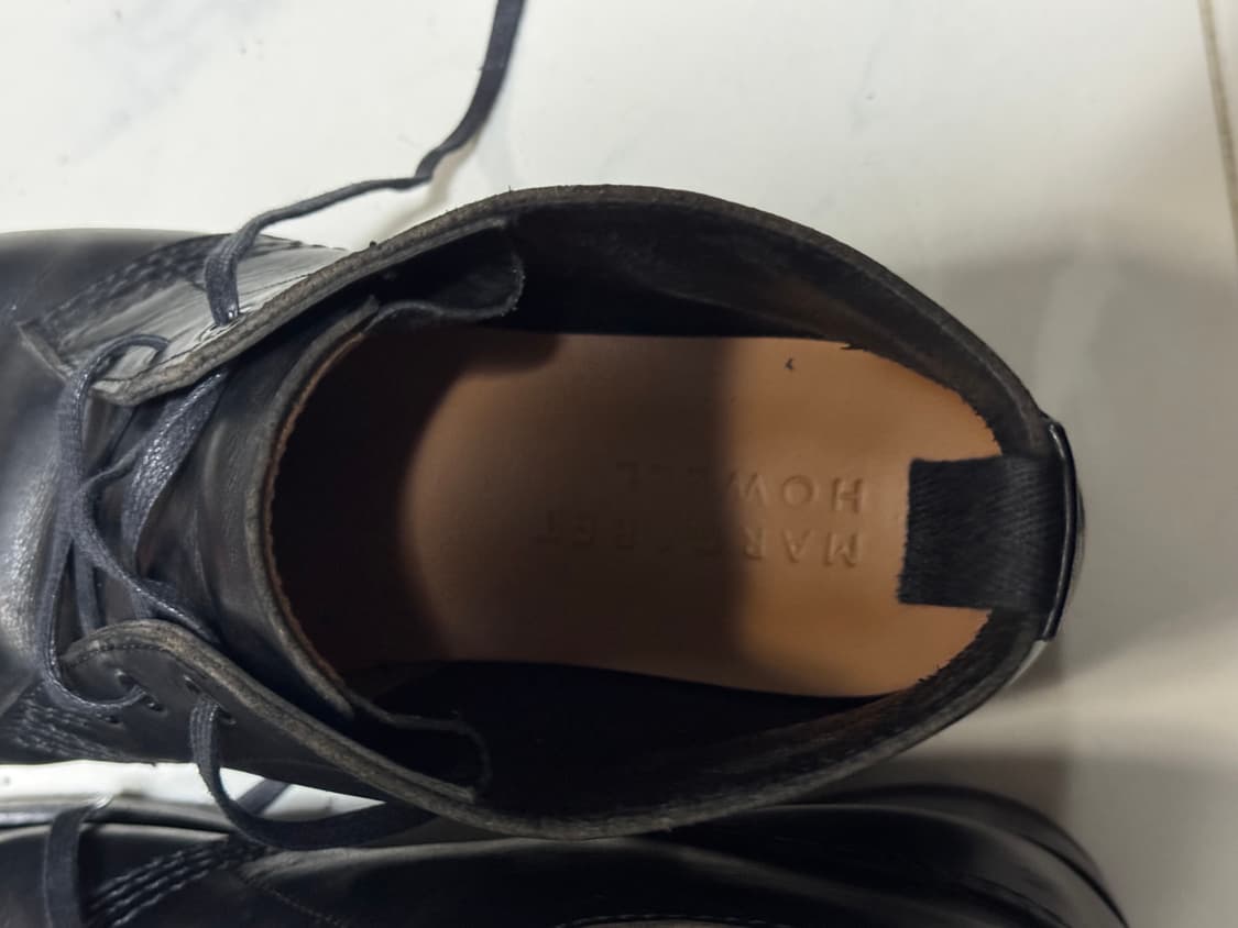 MHL 마가렛호웰 처카부츠(7.5사이즈) 상품이미지5