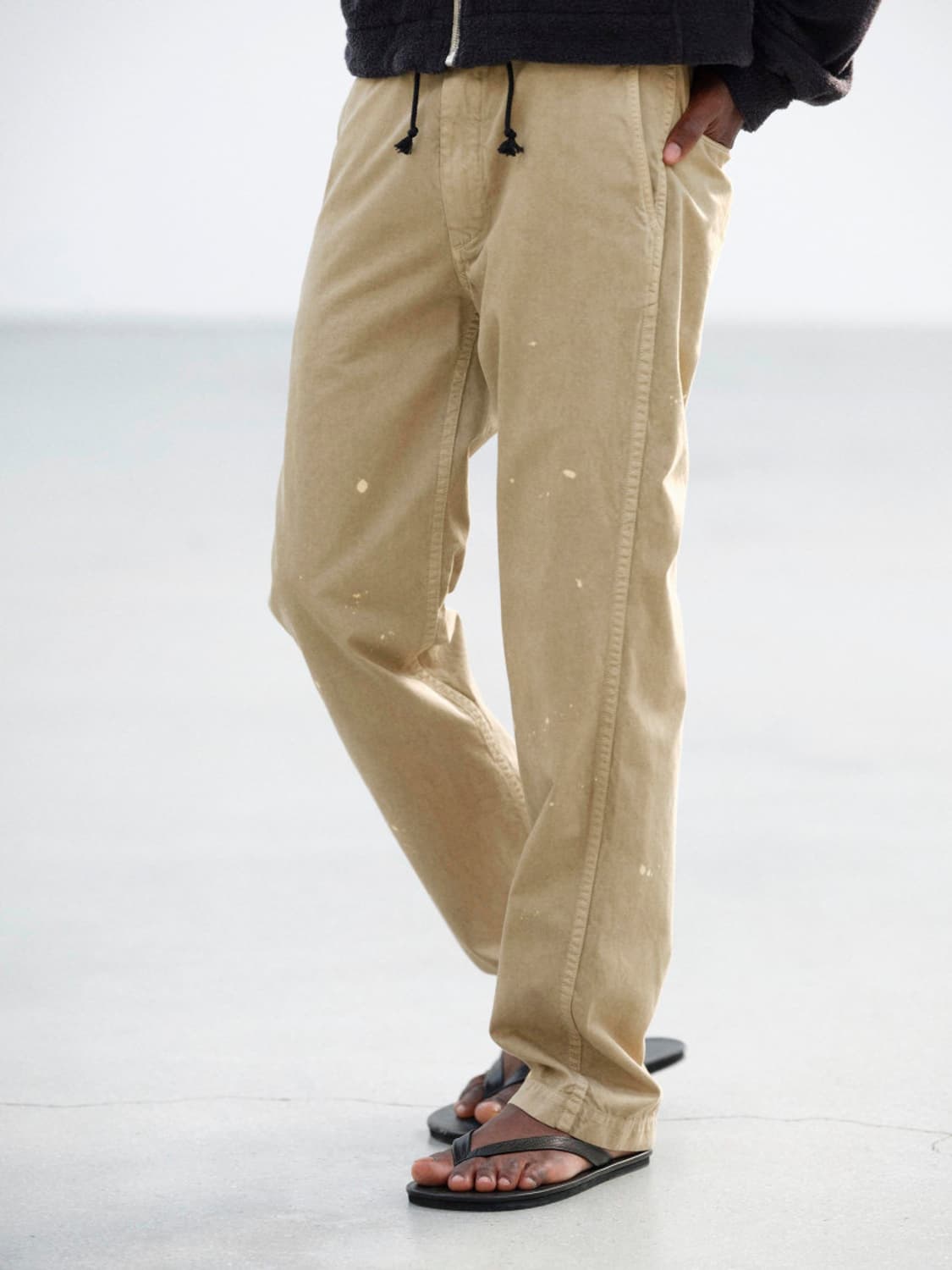 26ss 오라리 치노GARMENT-DYED FINX LIGHT CHINO 상품이미지1