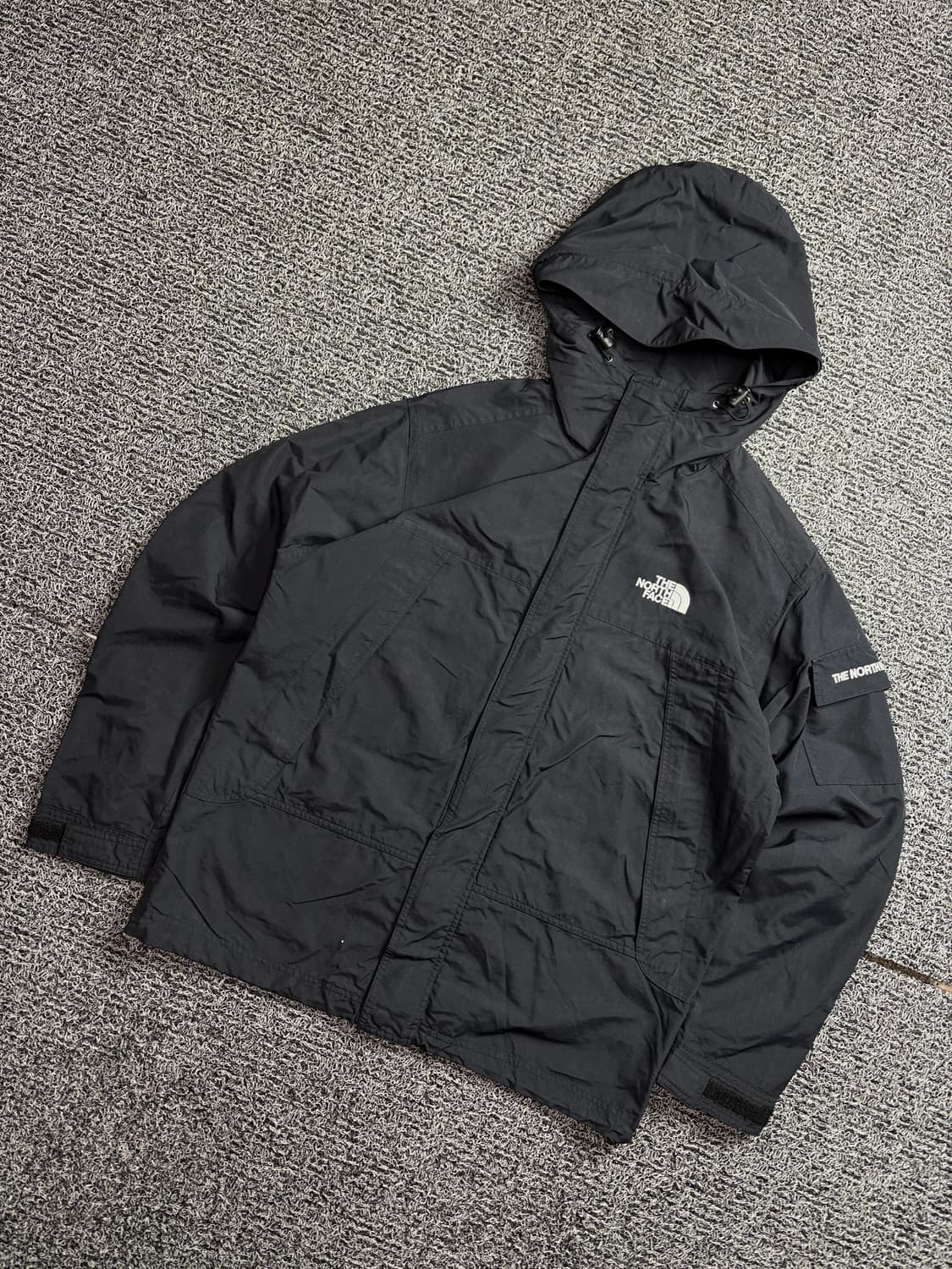 노스페이스 고프코어 포켓 마운틴 자켓 블랙 2167 상품이미지1