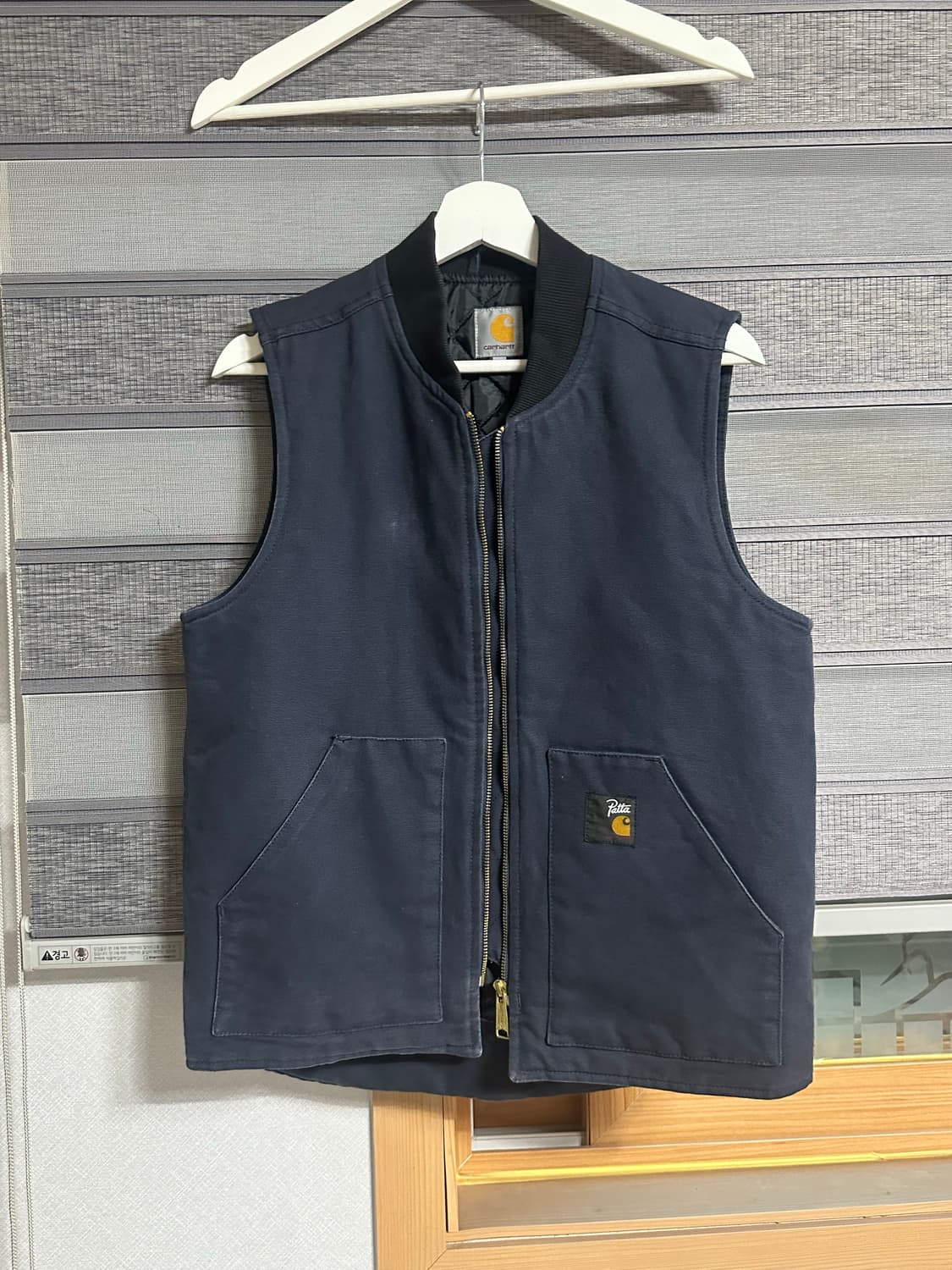Patta 칼하트 조끼 상품이미지2