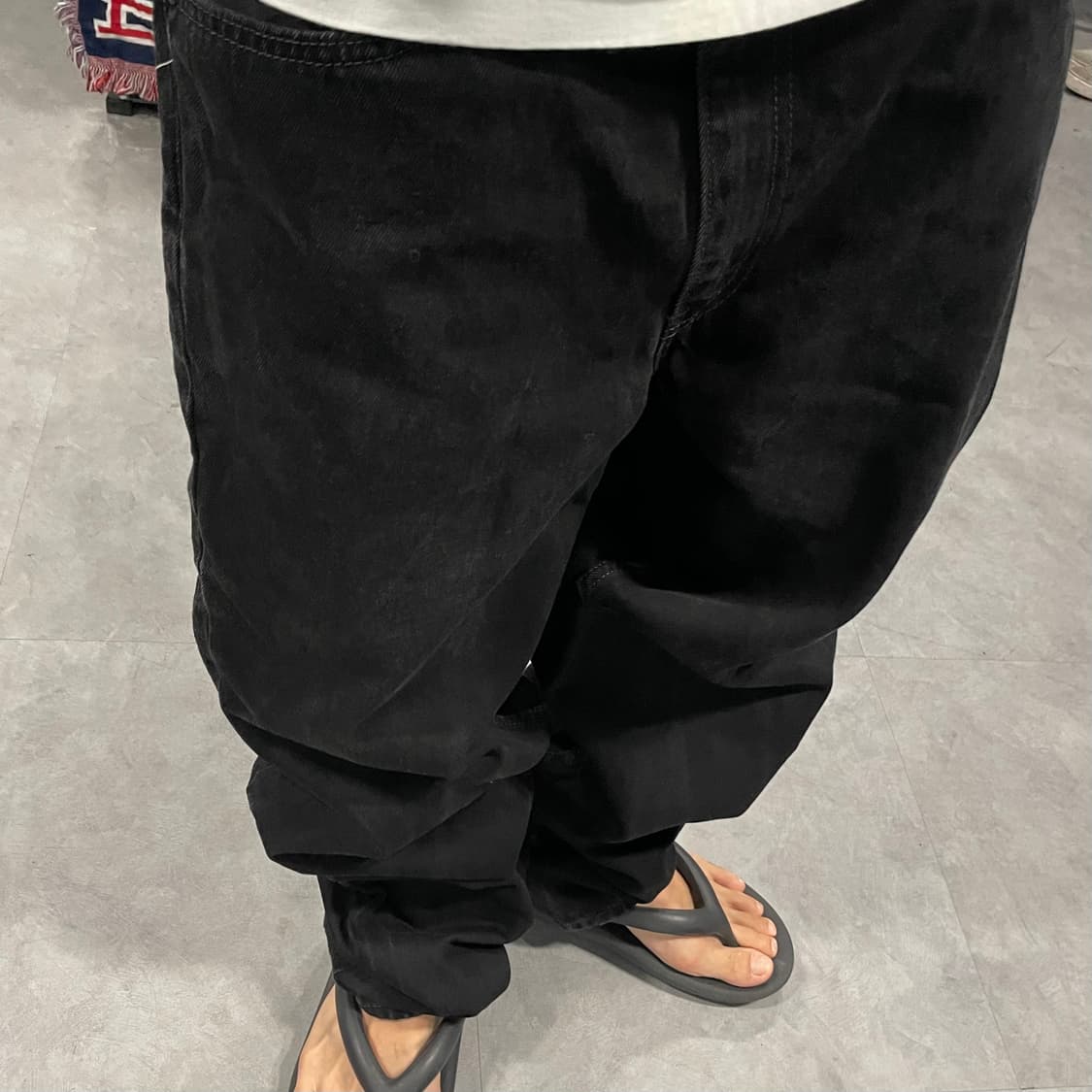 Levis550 블랙진 (36X36) 상품이미지7