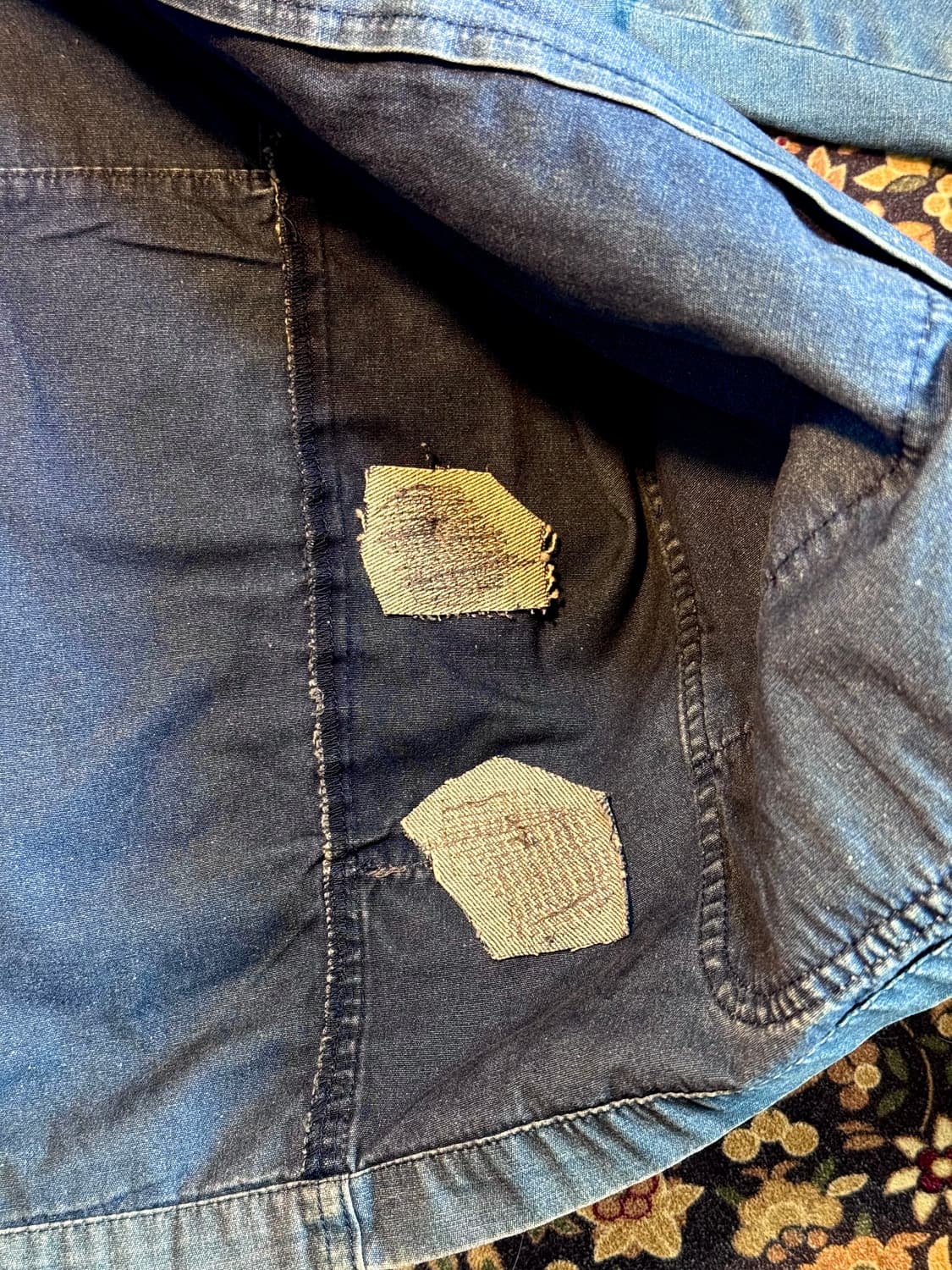 90s 올드 갭 트윌코튼 헌팅자켓 상품이미지6