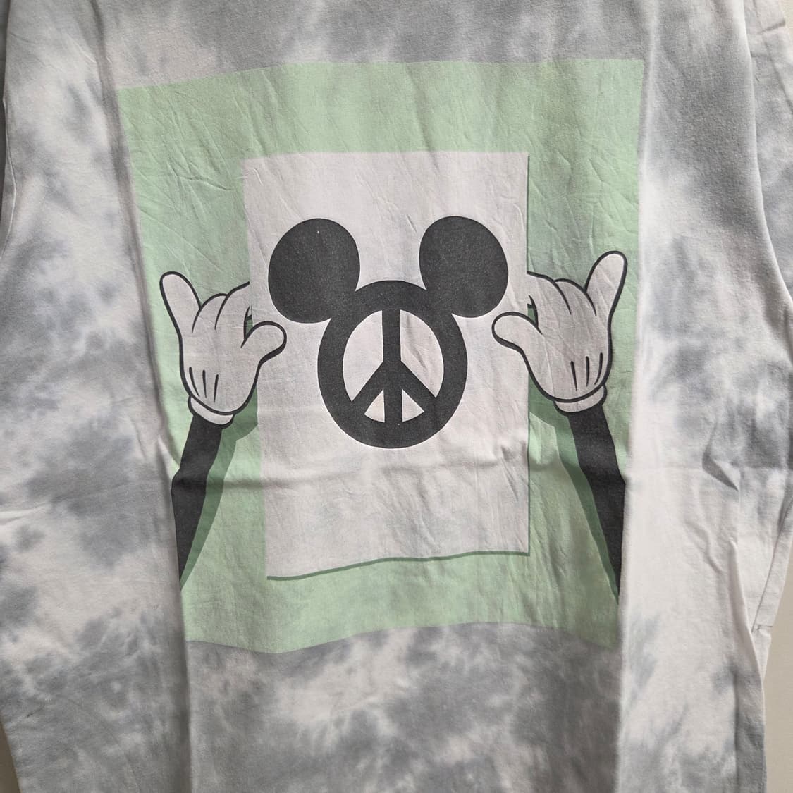 Disney 빈티지 타이다이 반팔 티셔츠 L(100) 상품이미지2