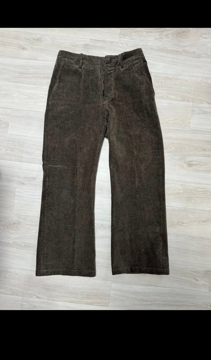 메종 마틴 마르지엘라 #10 코튼 팬츠 상품이미지1