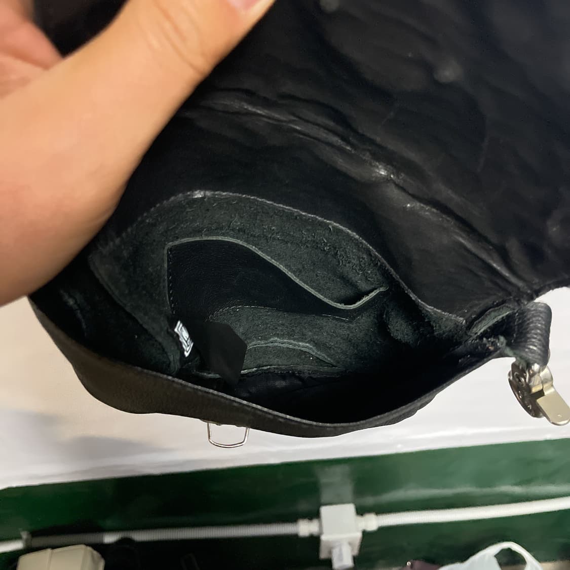 할리 데이비슨 가죽 힙색 스터드 장식 상품이미지8