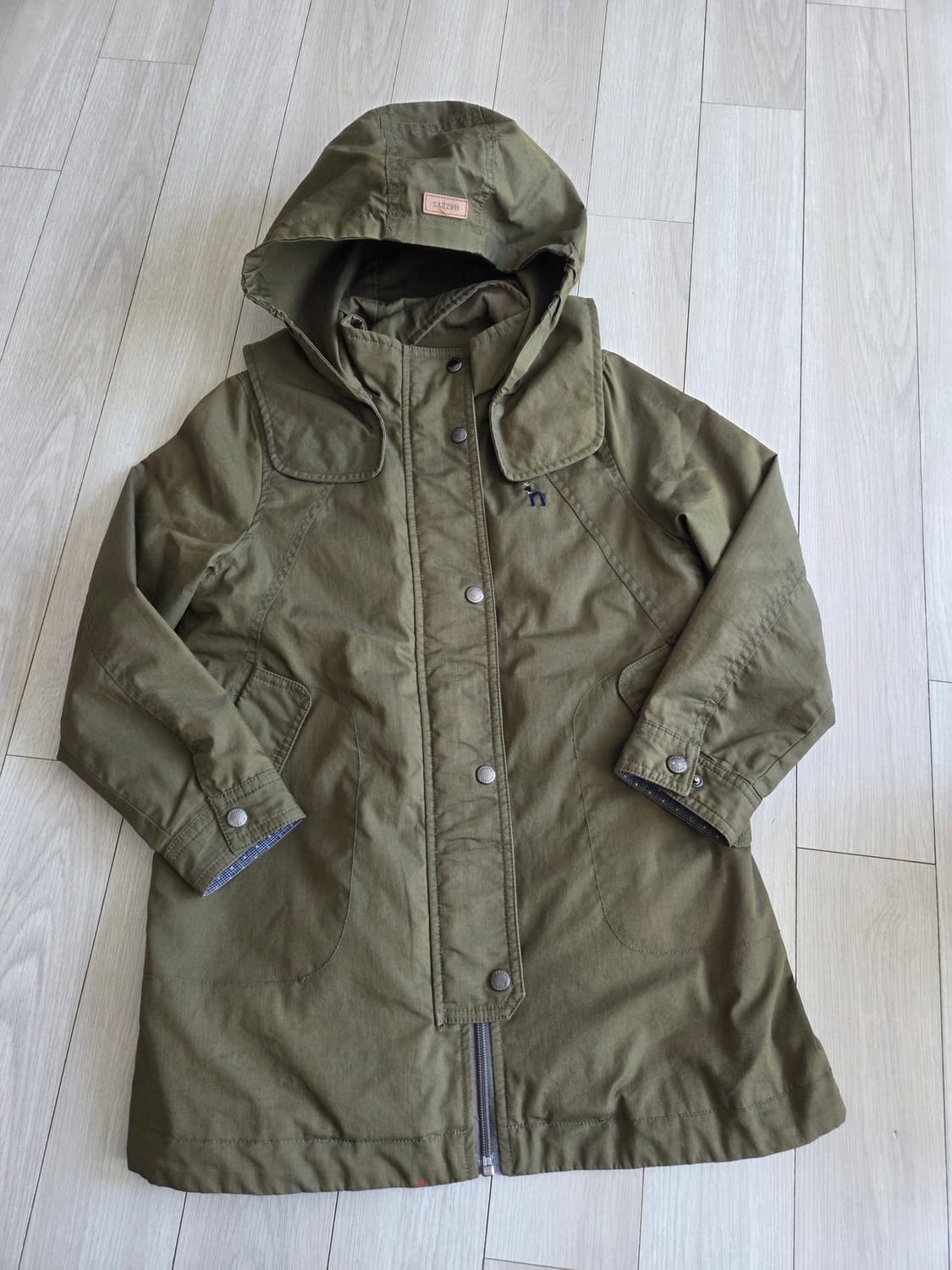 헤지스 사파리 점퍼 130 상품이미지1