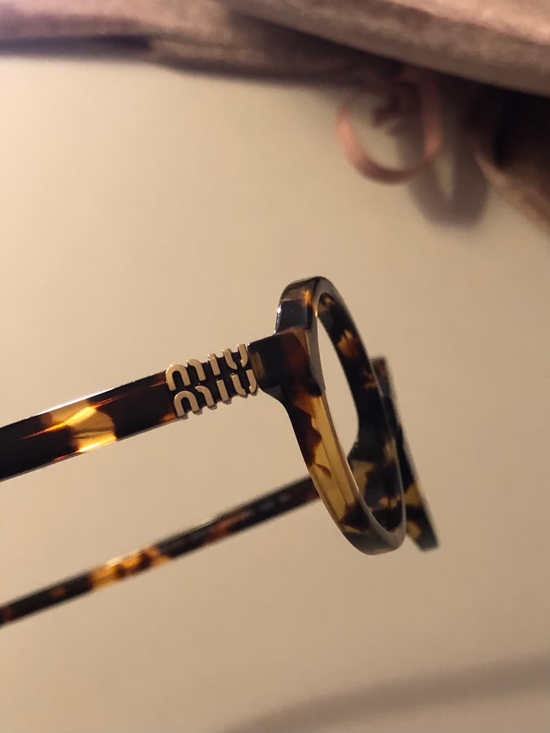 미우미우 리가드 스탠다드핏 안경 상품이미지6