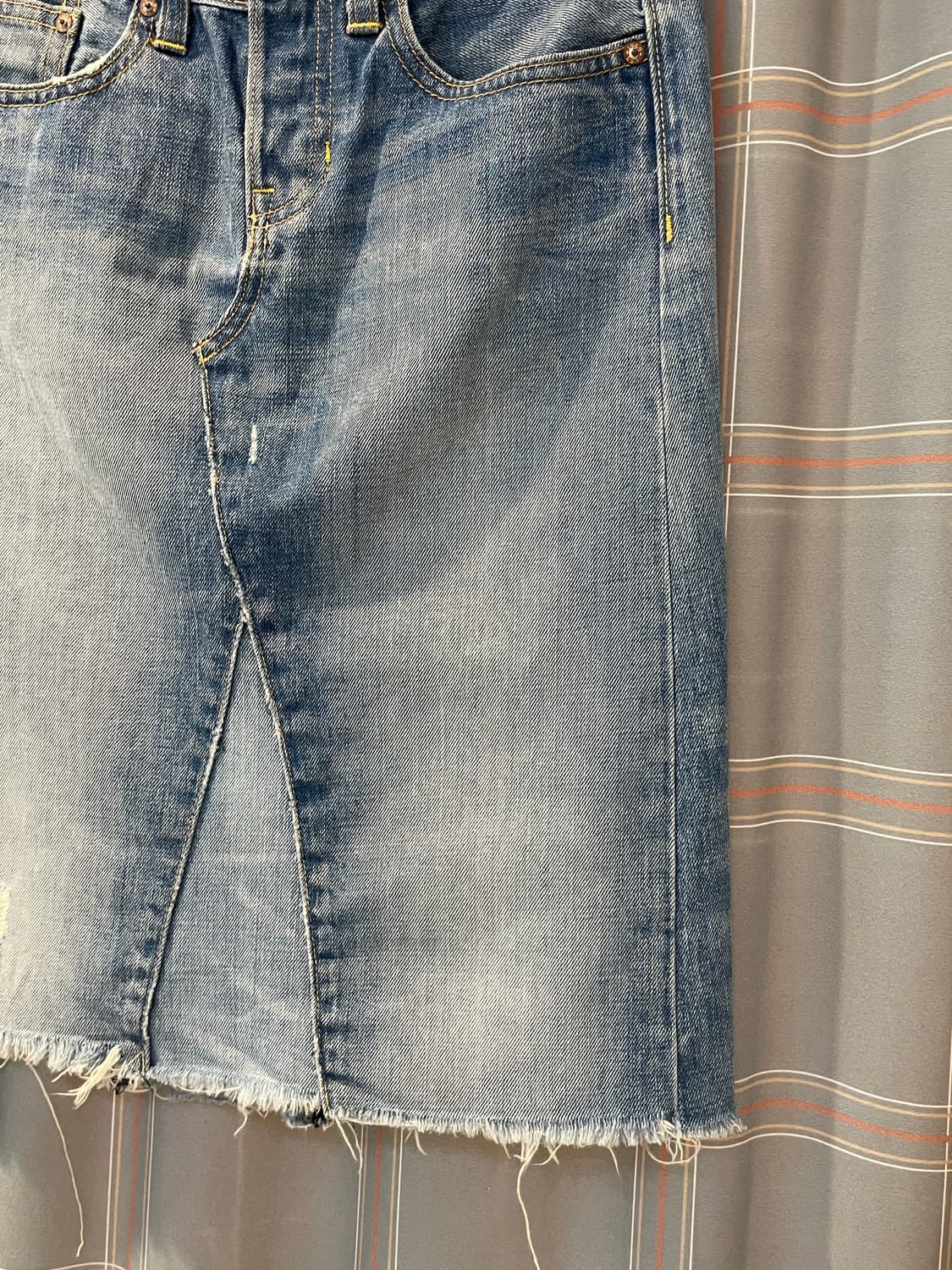 GAP 갭 데님스커트 상품이미지3