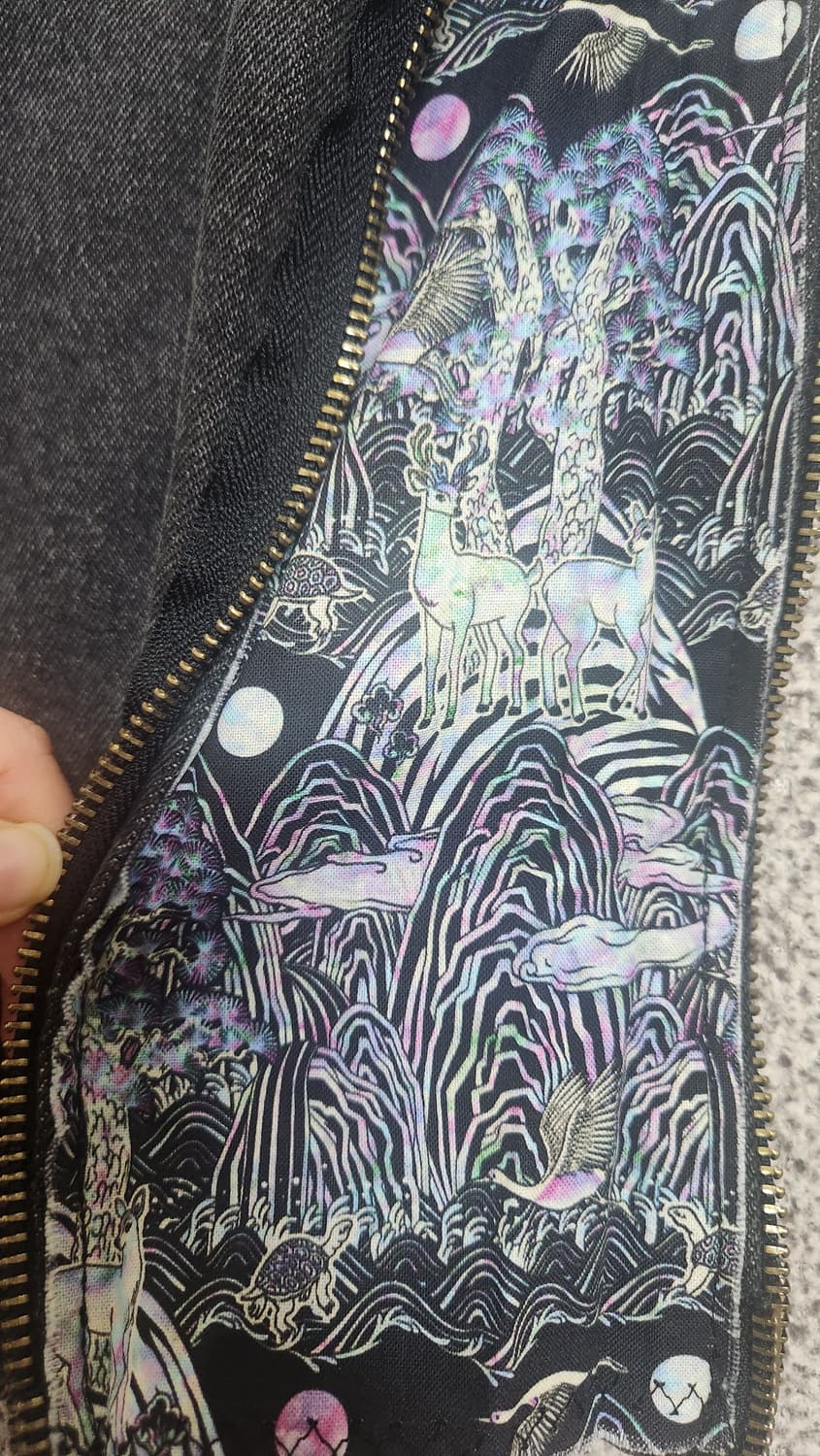 절개 청바지 상품이미지3