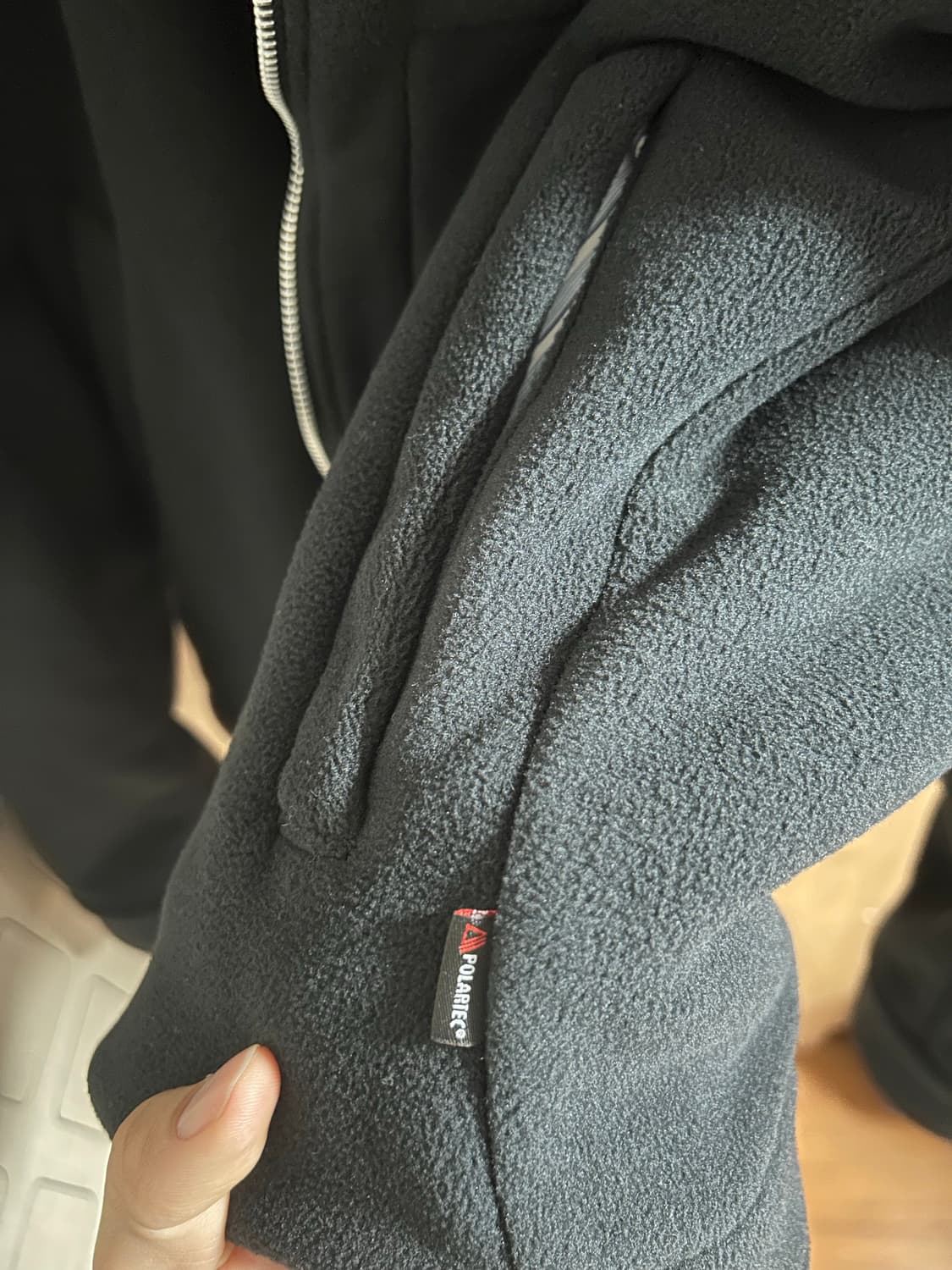 언더커버 더 셰퍼드 측융 플리스 자켓 상품이미지8