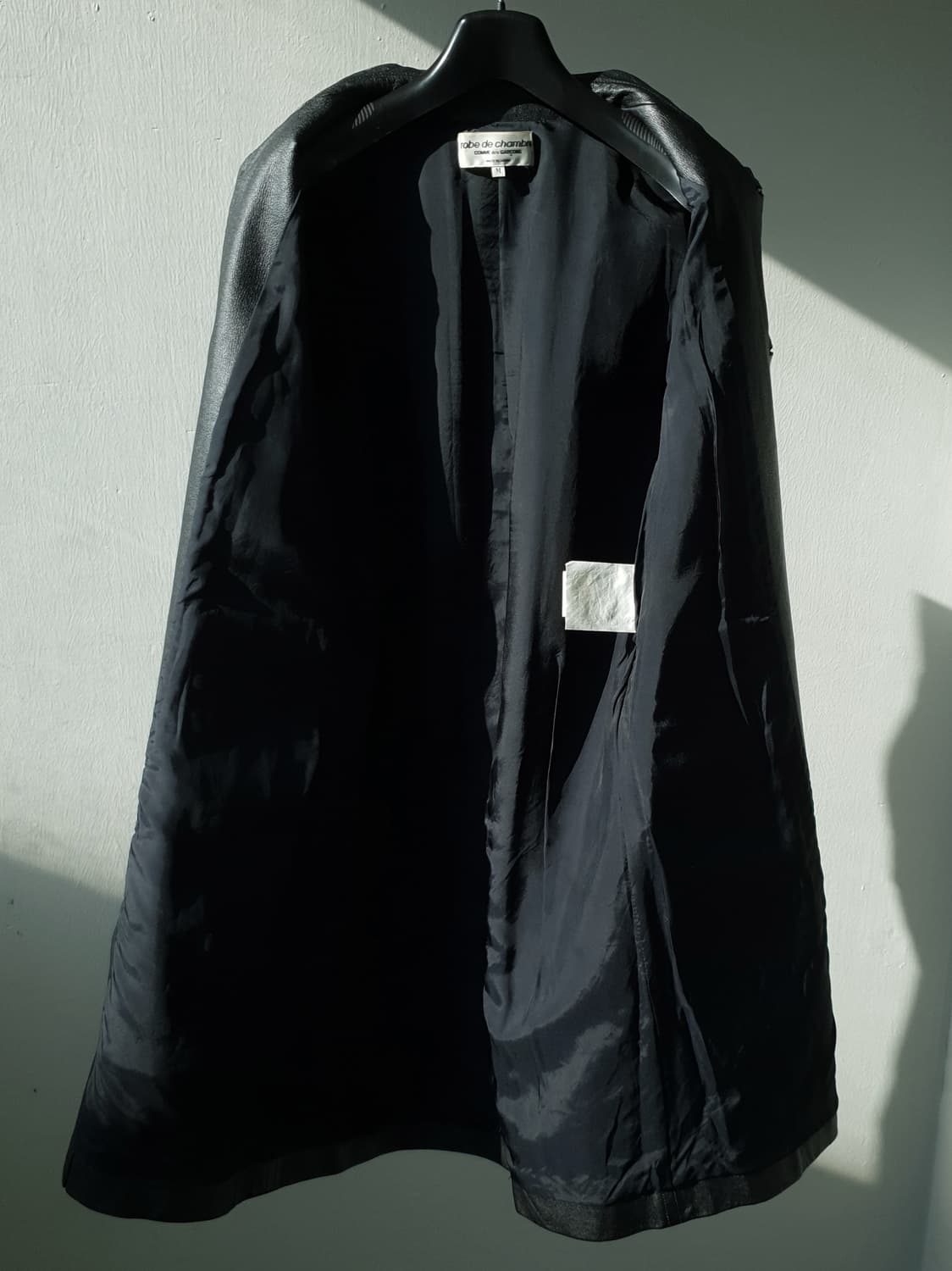 00s Comme Des Garcons eco leather coat 상품이미지8
