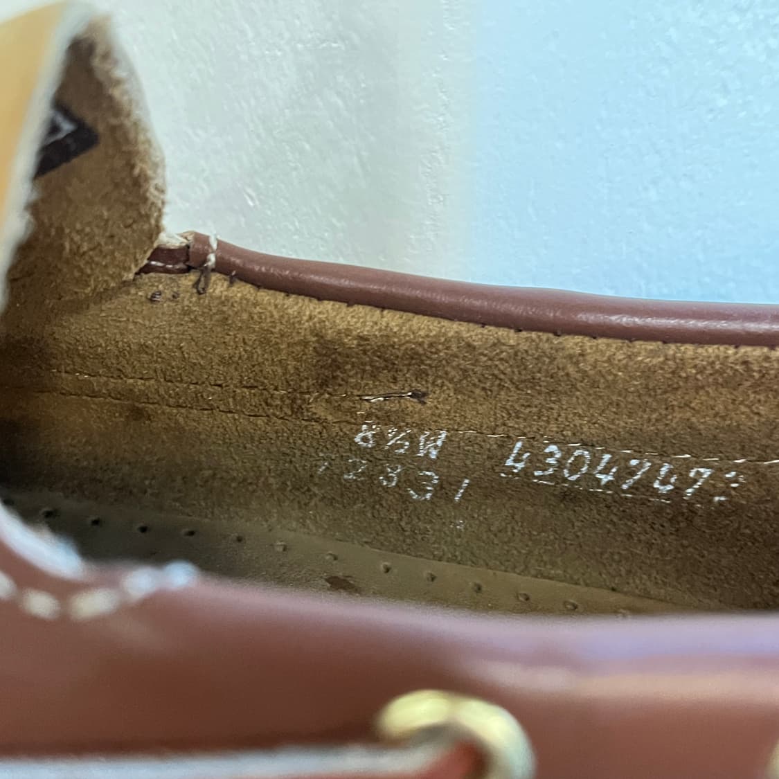 Sebago Boat shoe ( ~270 ) 상품이미지9