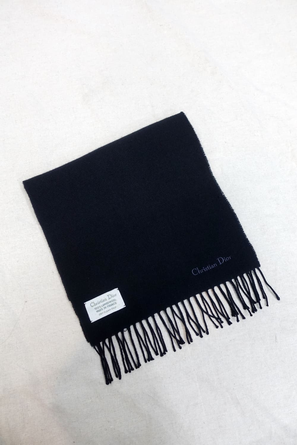 크리스찬 디올 울 머플러 상품이미지1