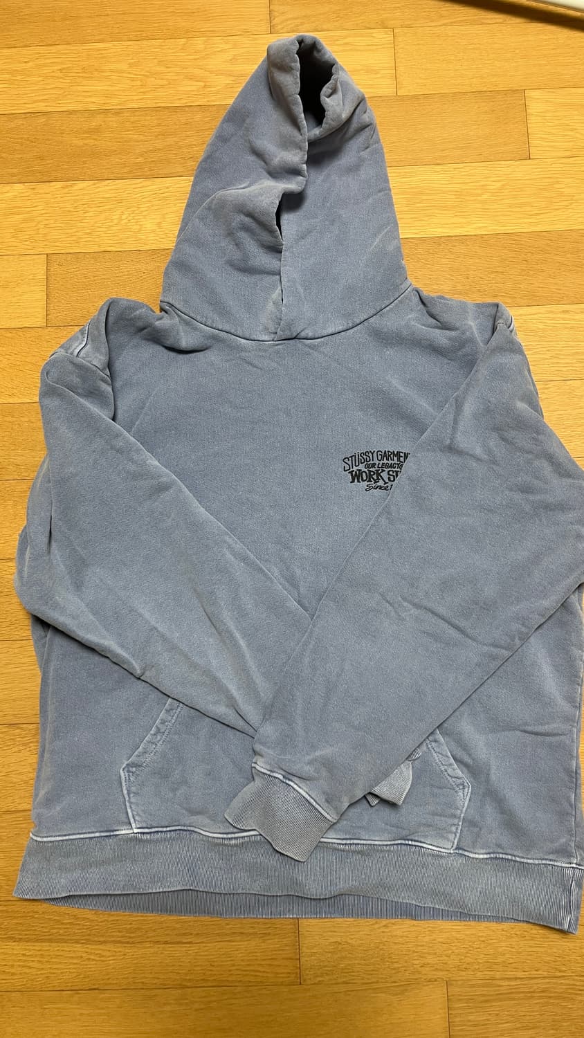 스투시 아워레가시 워크샵 서퍼맨 후드티 XL 팝니다 상품이미지2