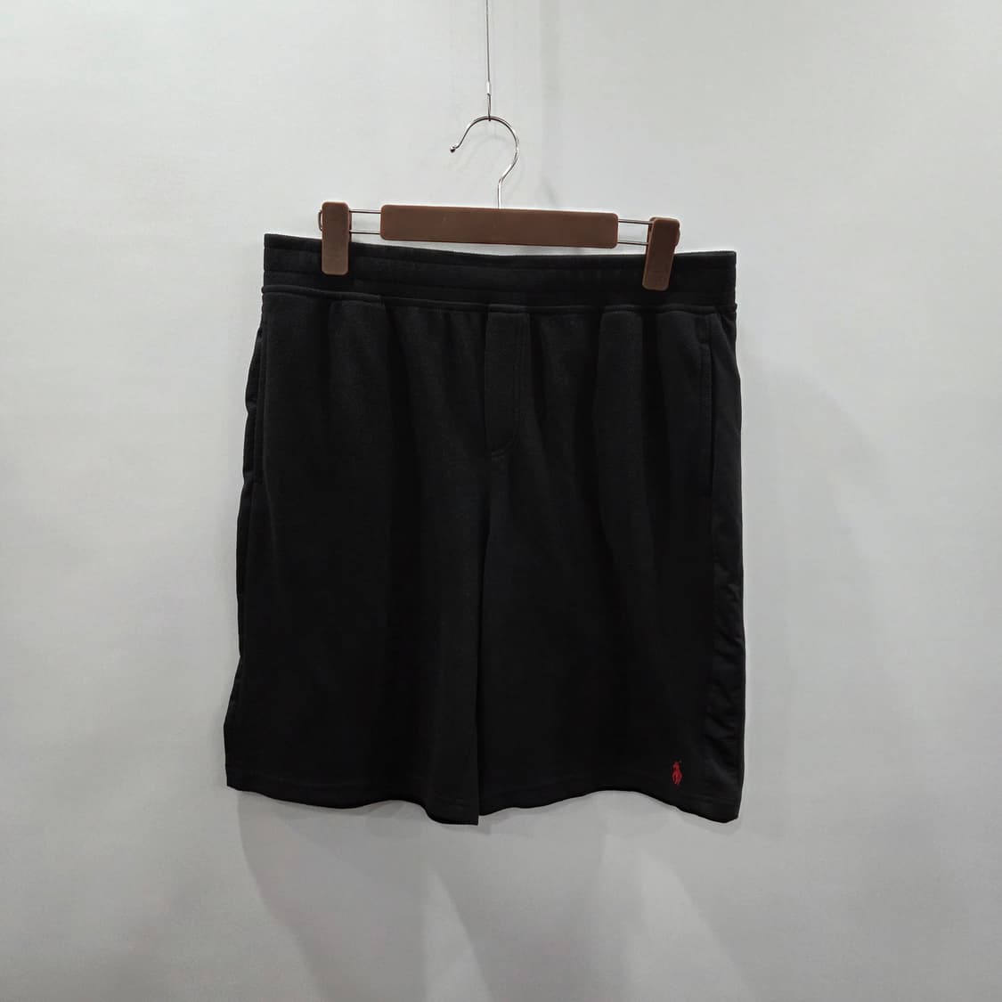 폴로랄프로렌 보이즈 폴리 반바지 블랙 XL/18/20 상품이미지1