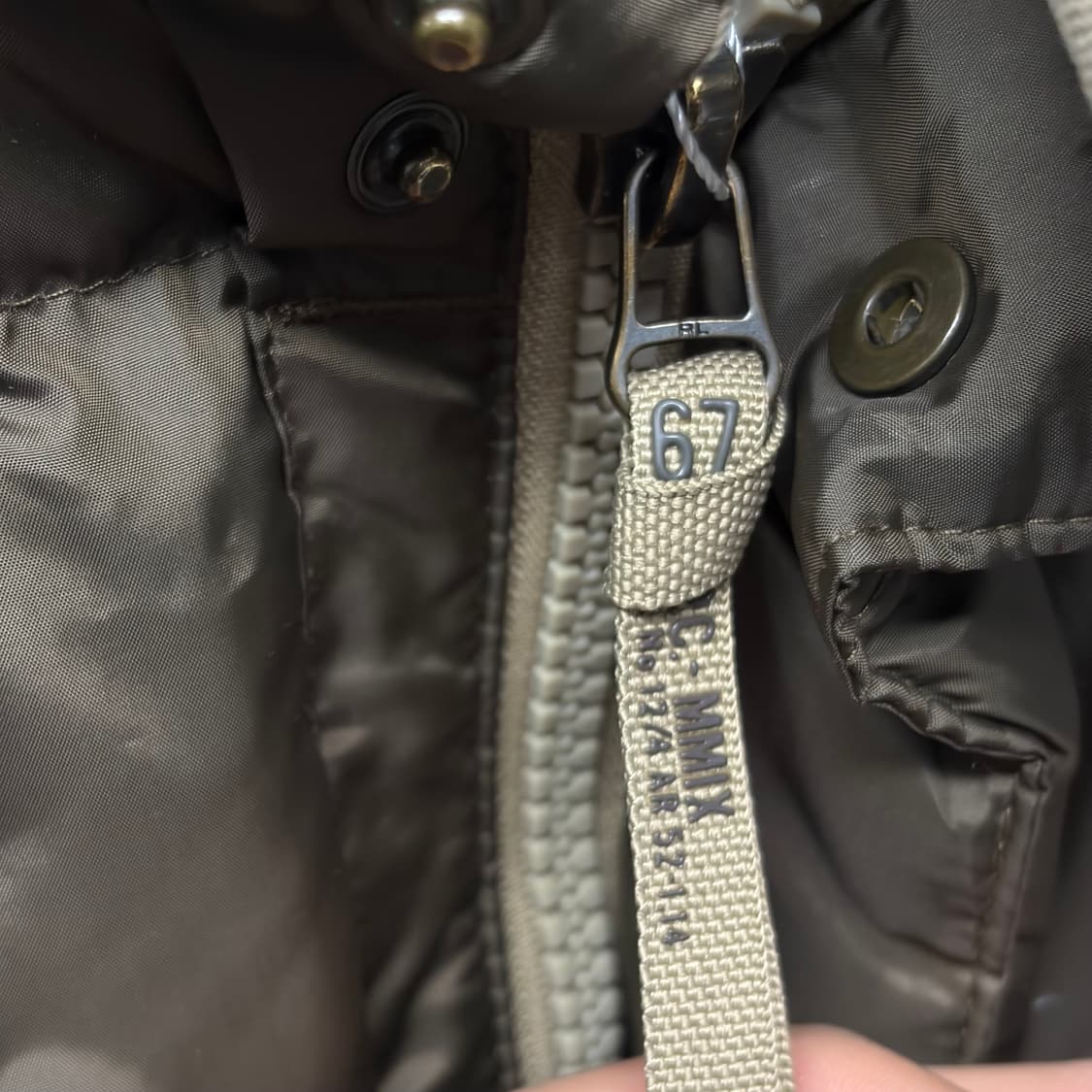 폴로 랄프로렌 후디드 푸퍼 패딩 상품이미지6